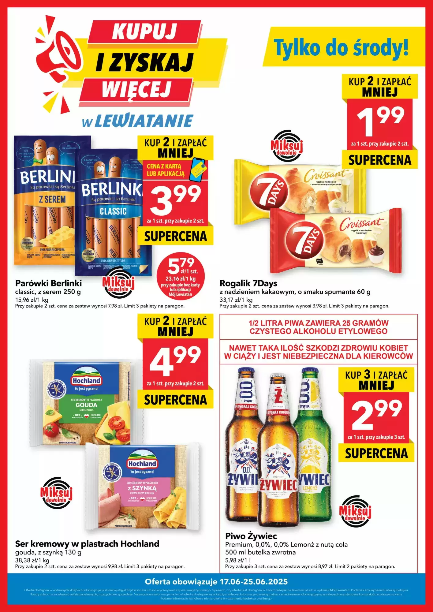 Gazetka Lewiatan od 17.06.2025 do 25.06.2025