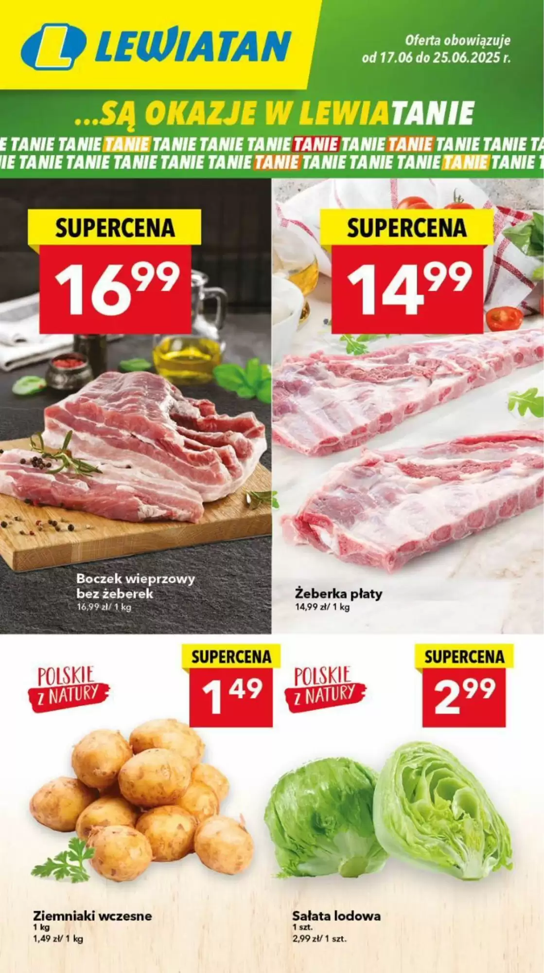 Gazetka Lewiatan od 17.06.2025 do 25.06.2025