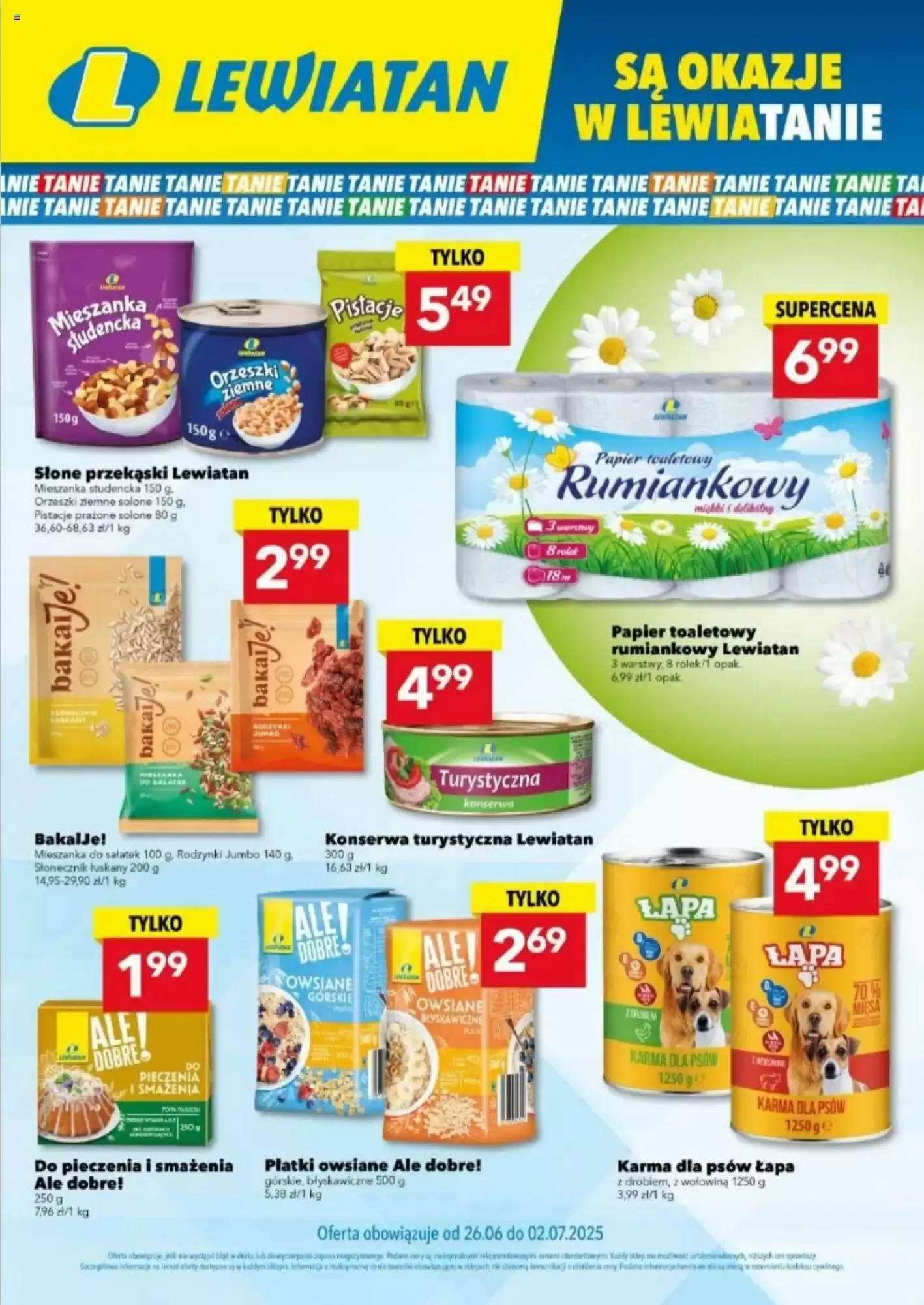 Gazetka Lewiatan od 26.06.2025 do 02.07.2025