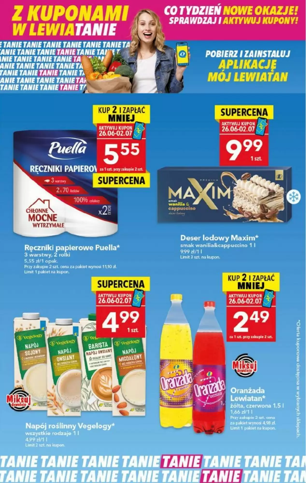 Gazetka Lewiatan od 26.06.2025 do 02.07.2025