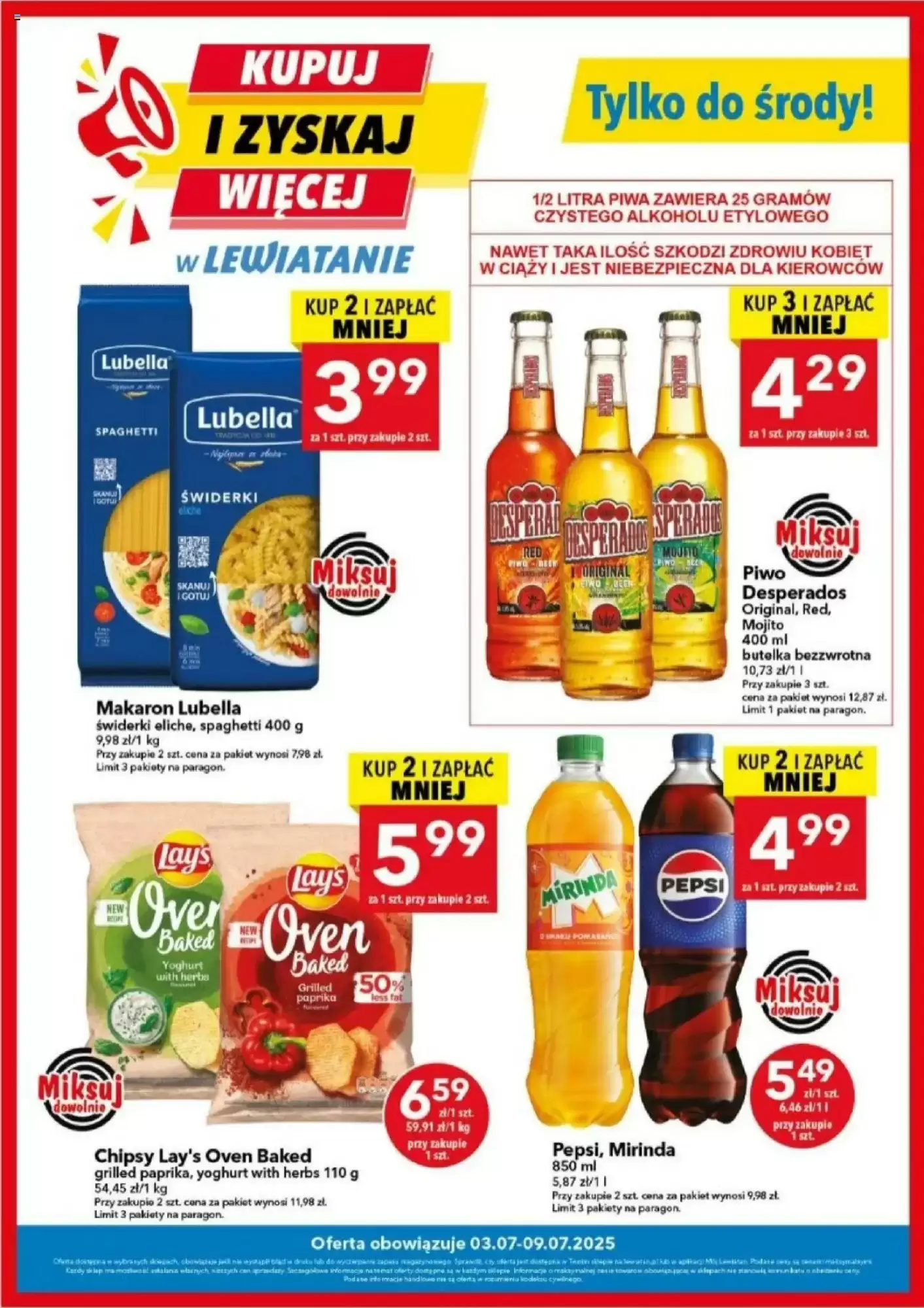 Gazetka Lewiatan od 03.07.2025 do 09.07.2025