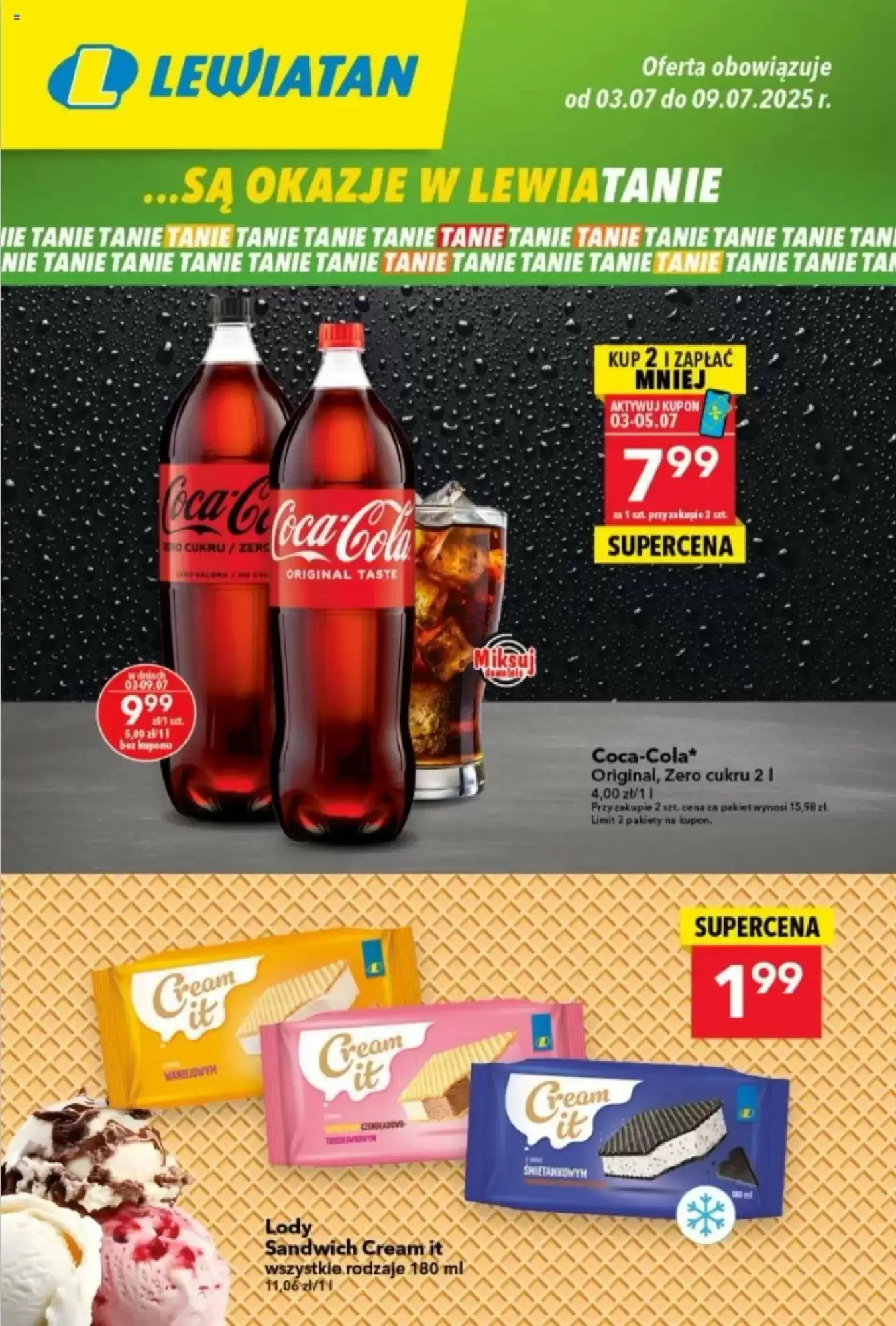 Gazetka Lewiatan od 03.07.2025 do 09.07.2025