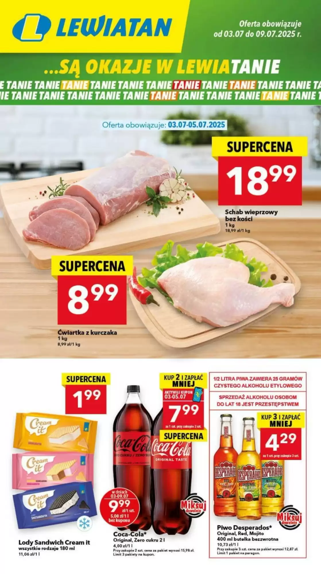 Gazetka Lewiatan od 03.07.2025 do 09.07.2025