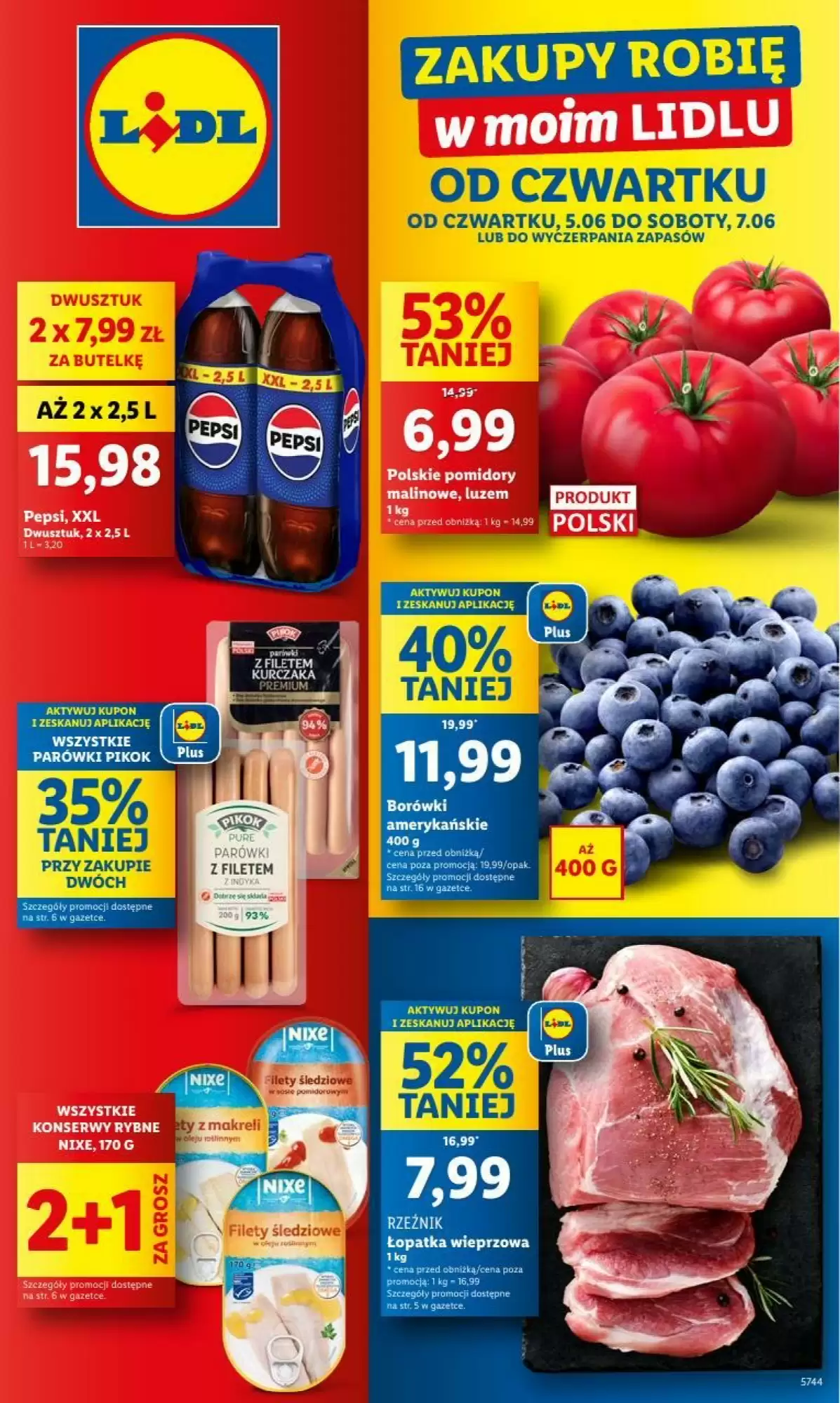 Gazetka Lidl od 05.06.2025 do 07.06.2025