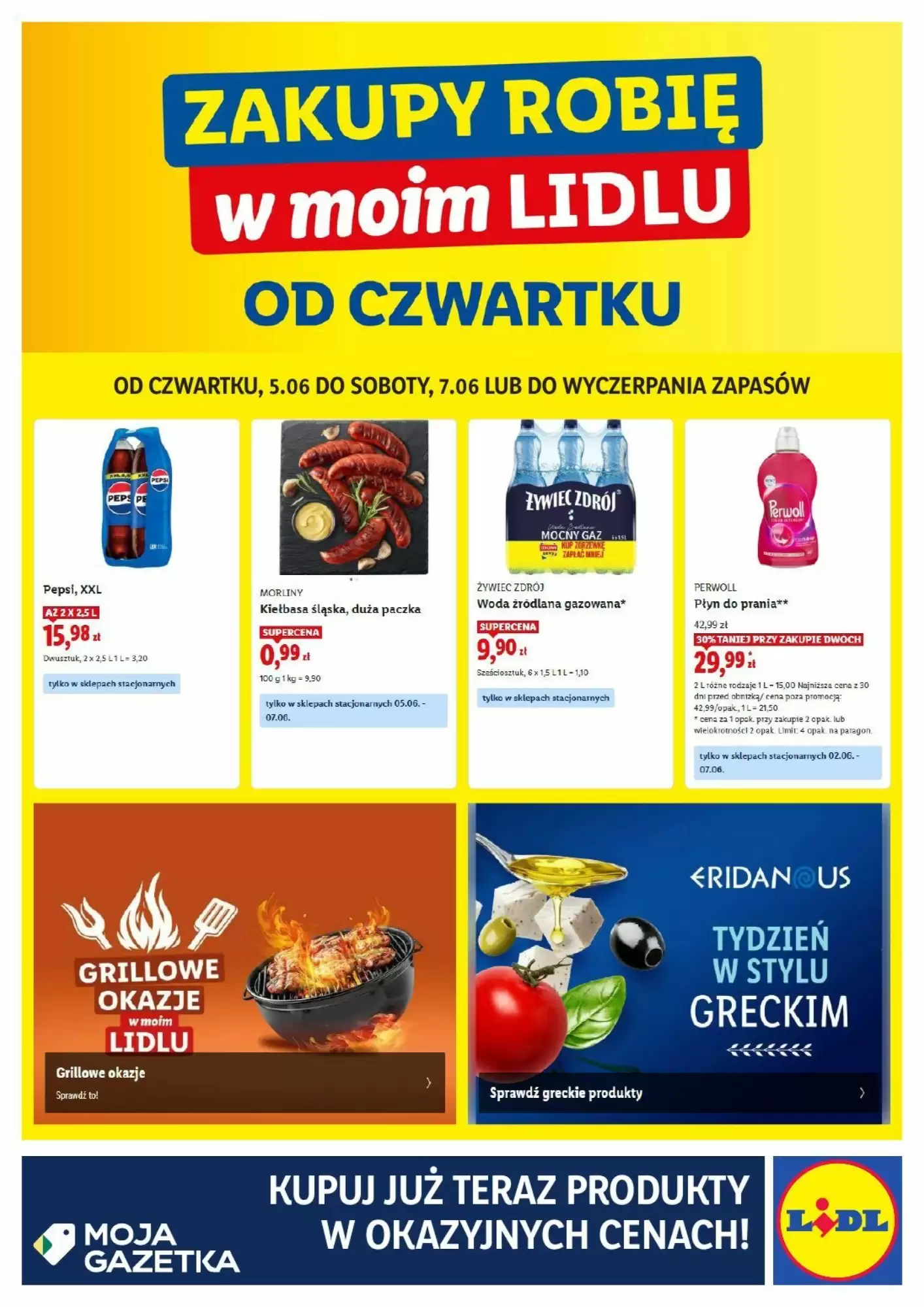 Gazetka Lidl od 05.06.2025 do 07.06.2025
