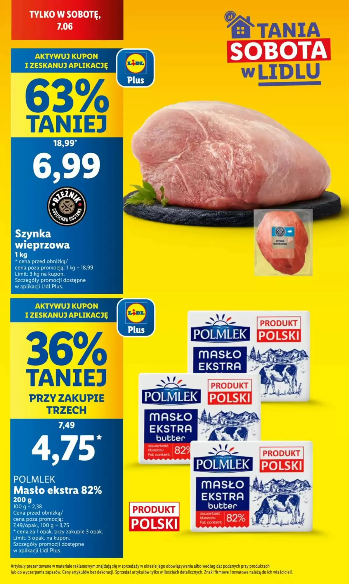 Gazetka Lidl od 07.06.2025 do 07.06.2025