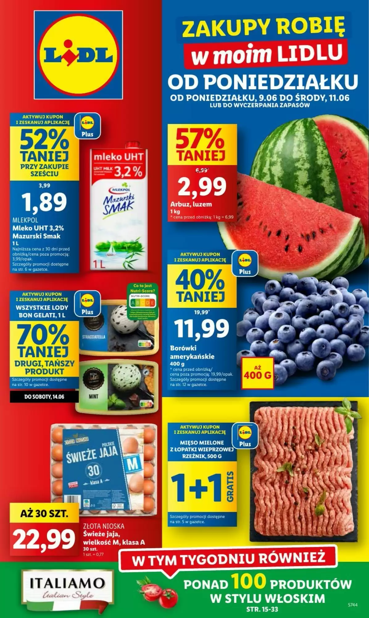 Gazetka Lidl od 09.06.2025 do 11.06.2025