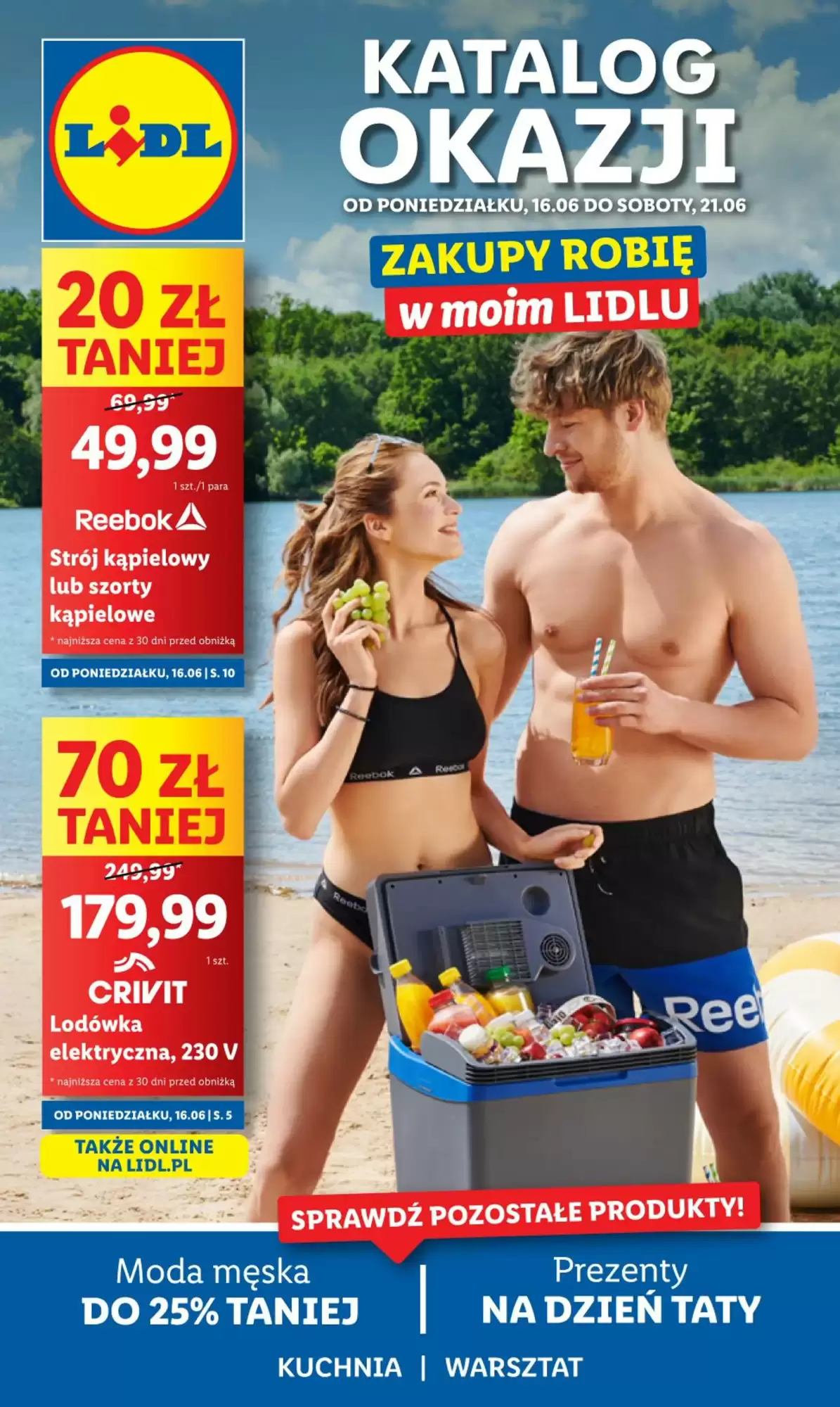 Gazetka Lidl od 16.06.2025 do 21.06.2025