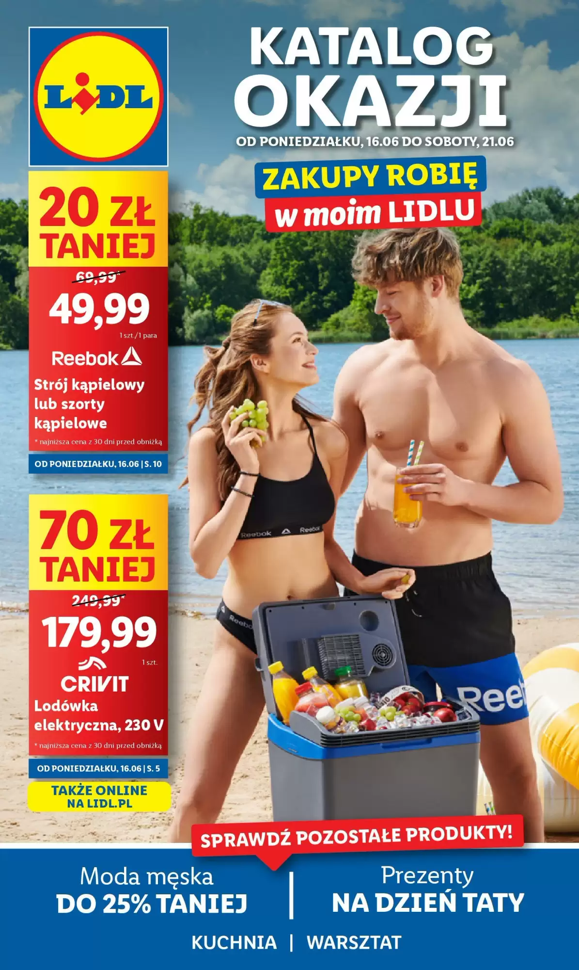 Gazetka Lidl od 16.06.2025 do 21.06.2025