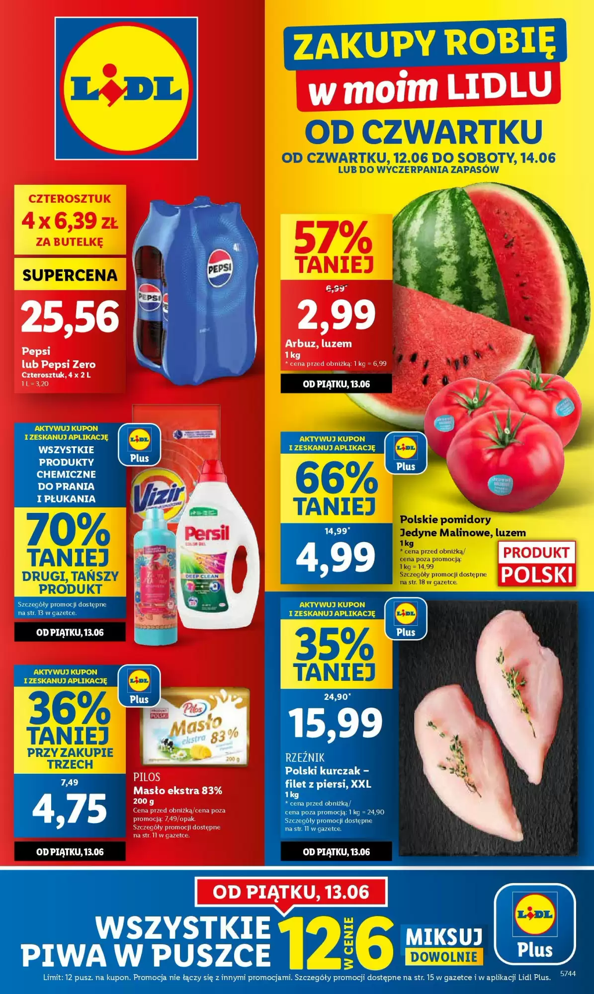 Gazetka Lidl od 12.06.2025 do 14.06.2025
