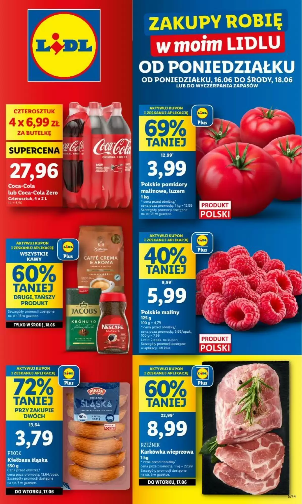 Gazetka Lidl od 16.06.2025 do 18.06.2025