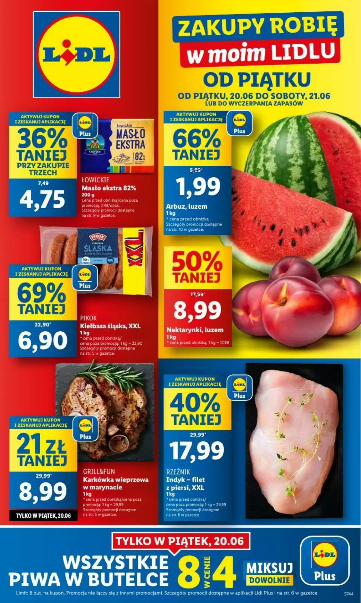 Gazetka Lidl od 20.06.2025 do 21.06.2025