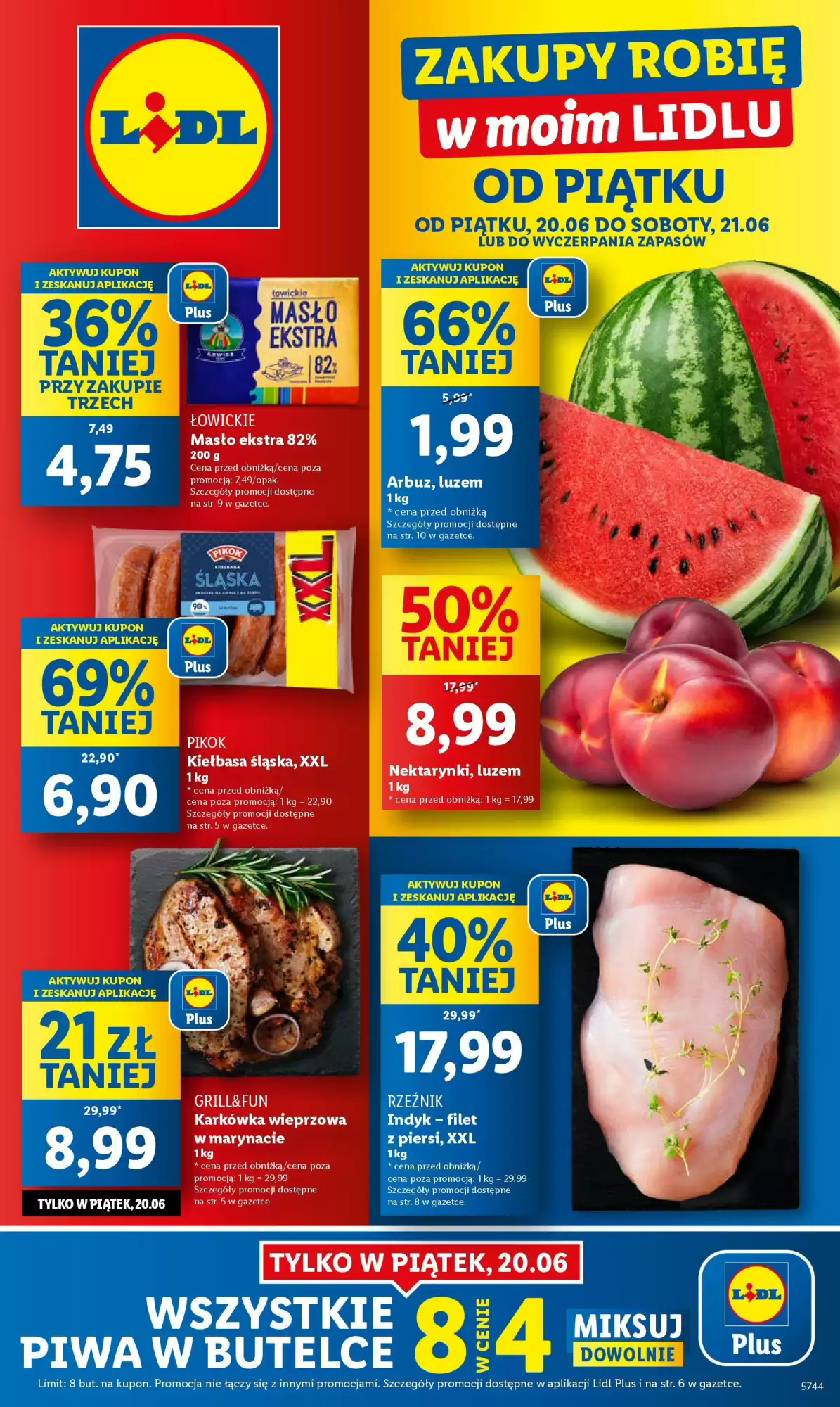 Gazetka Lidl od 20.06.2025 do 21.06.2025