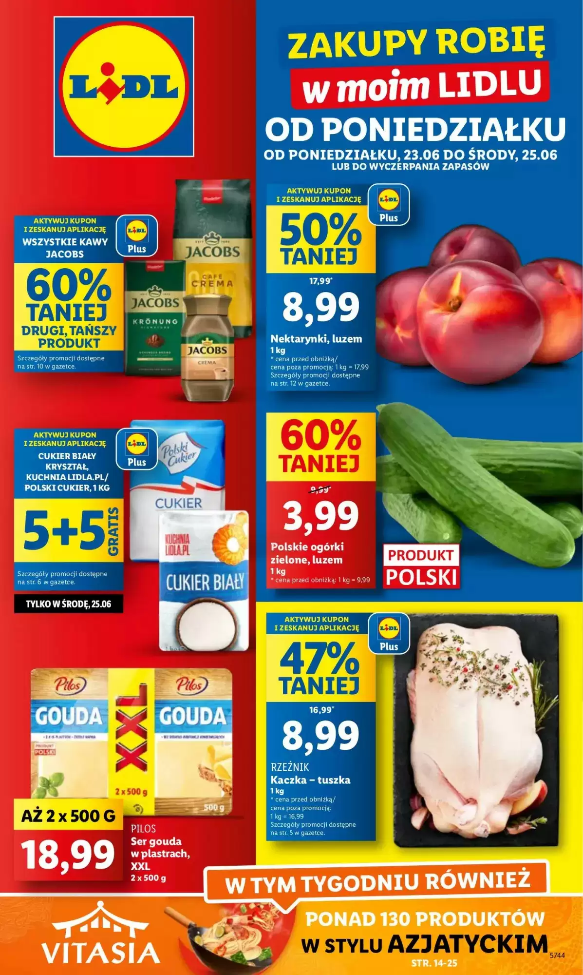 Gazetka Lidl od 23.06.2025 do 25.06.2025