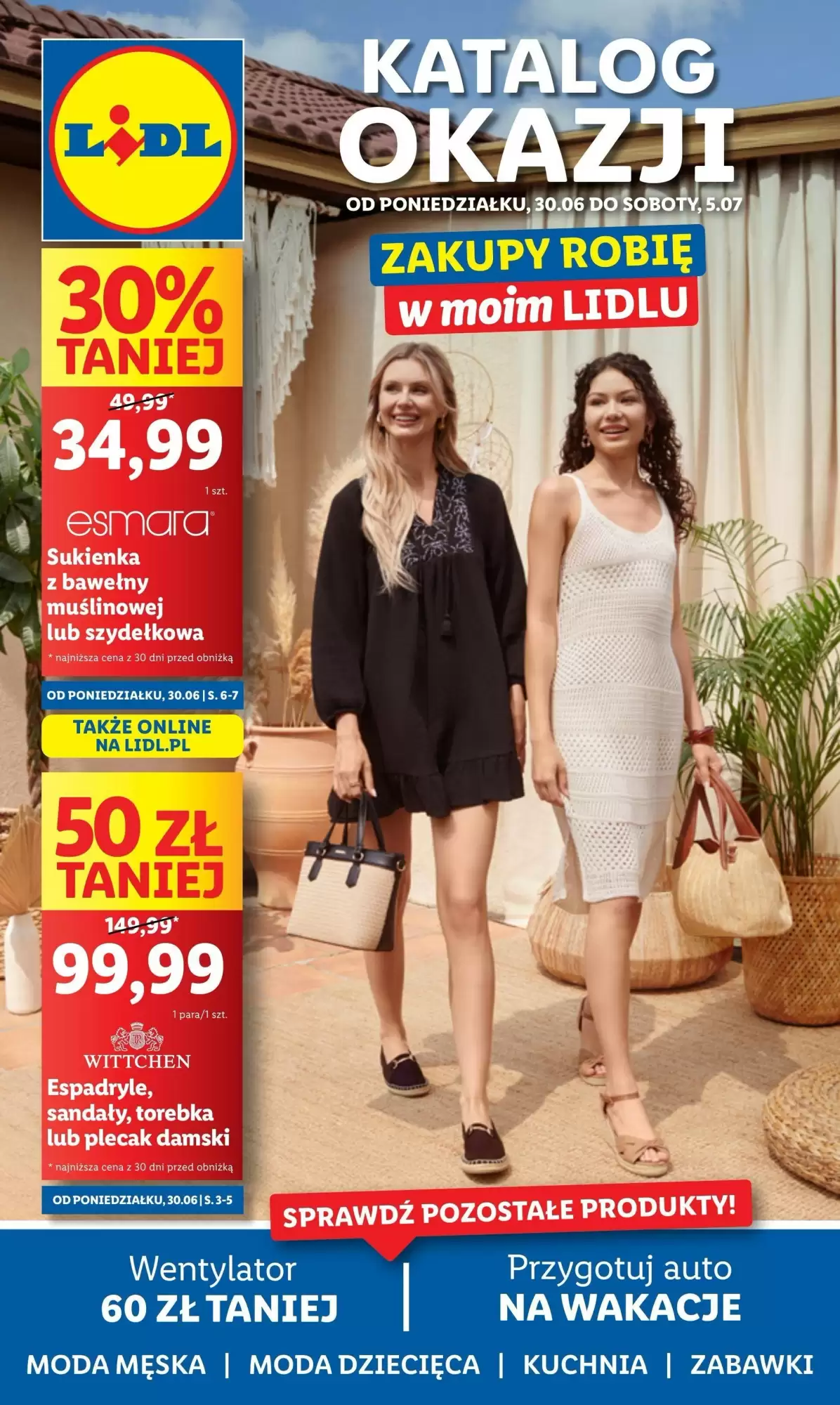 Gazetka Lidl od 30.06.2025 do 05.07.2025