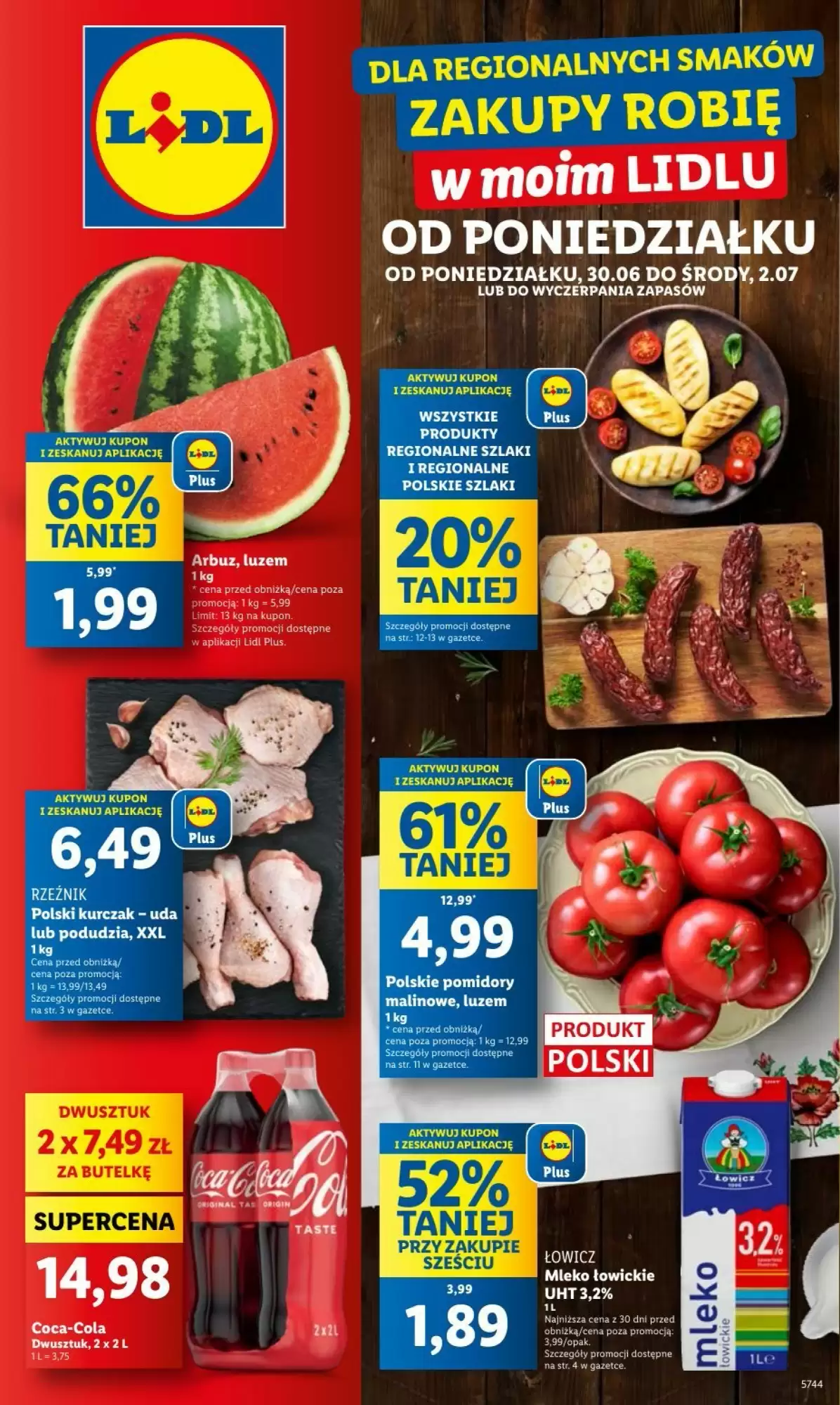 Gazetka Lidl od 30.06.2025 do 02.07.2025