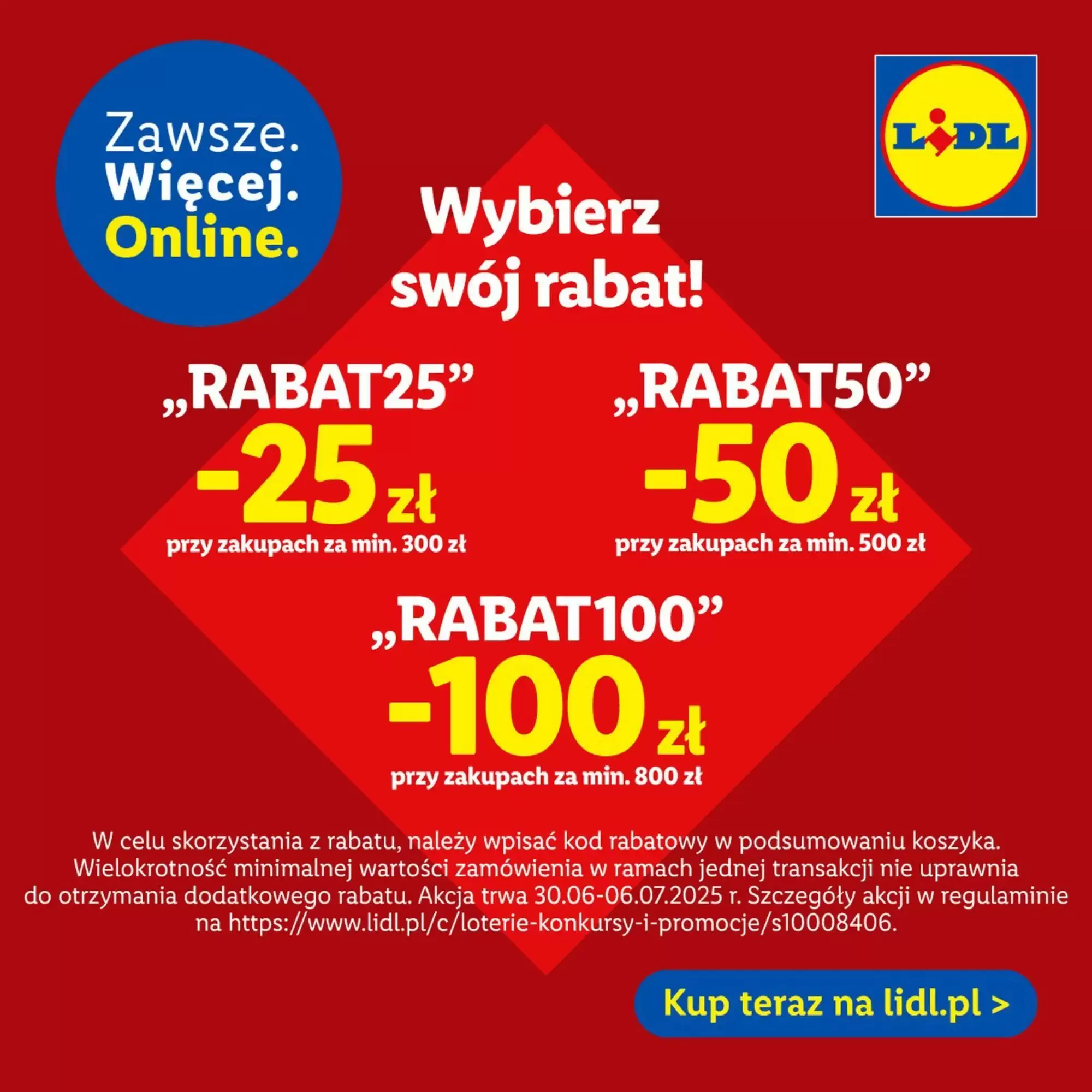 Gazetka Lidl od 30.06.2025 do 06.07.2025