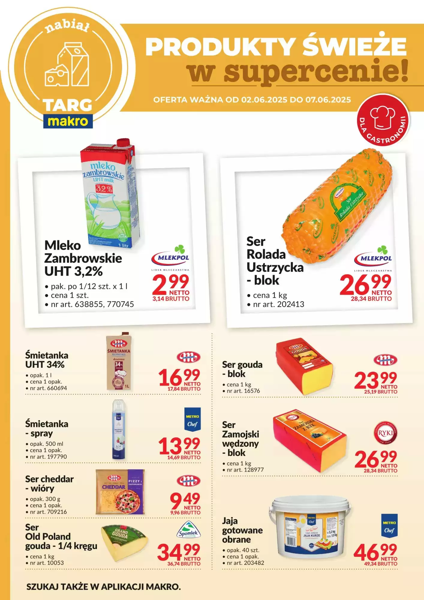Gazetka Makro od 02.06.2025 do 07.06.2025