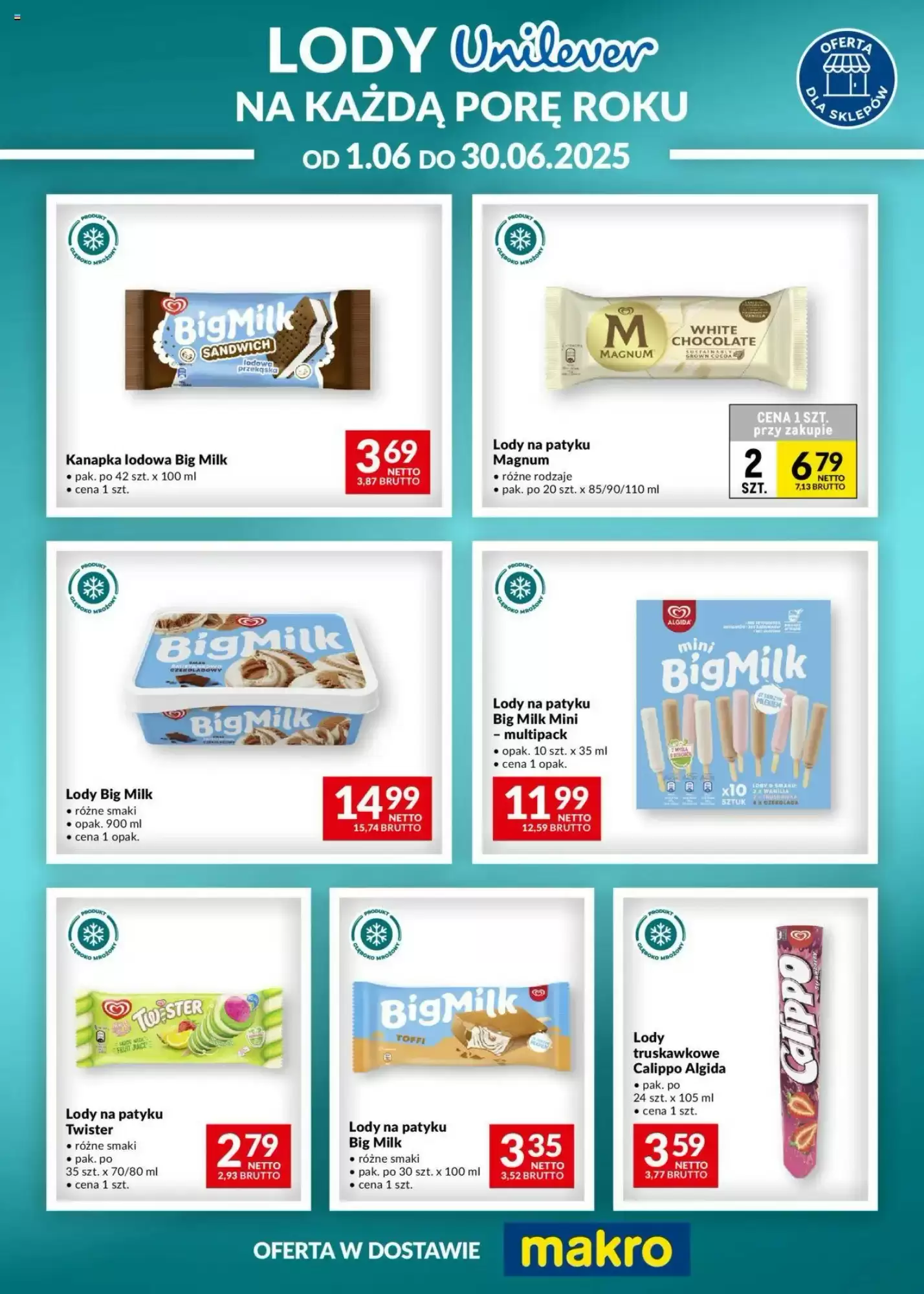 Gazetka Makro od 01.06.2025 do 30.06.2025