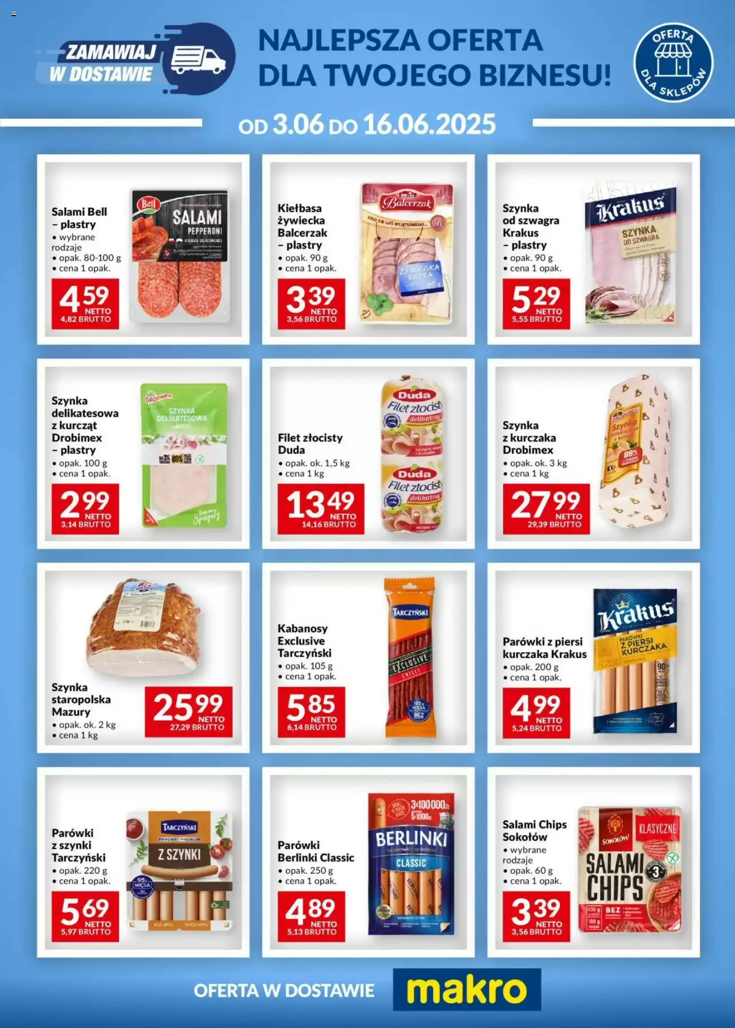 Gazetka Makro od 03.06.2025 do 16.06.2025