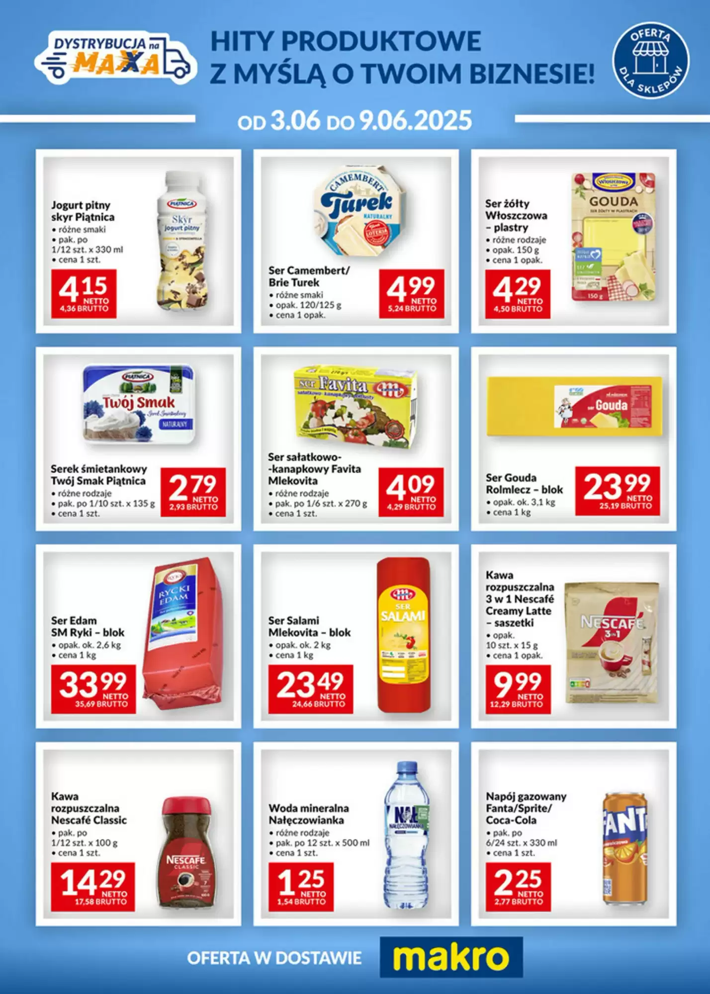 Gazetka Makro od 03.06.2025 do 09.06.2025