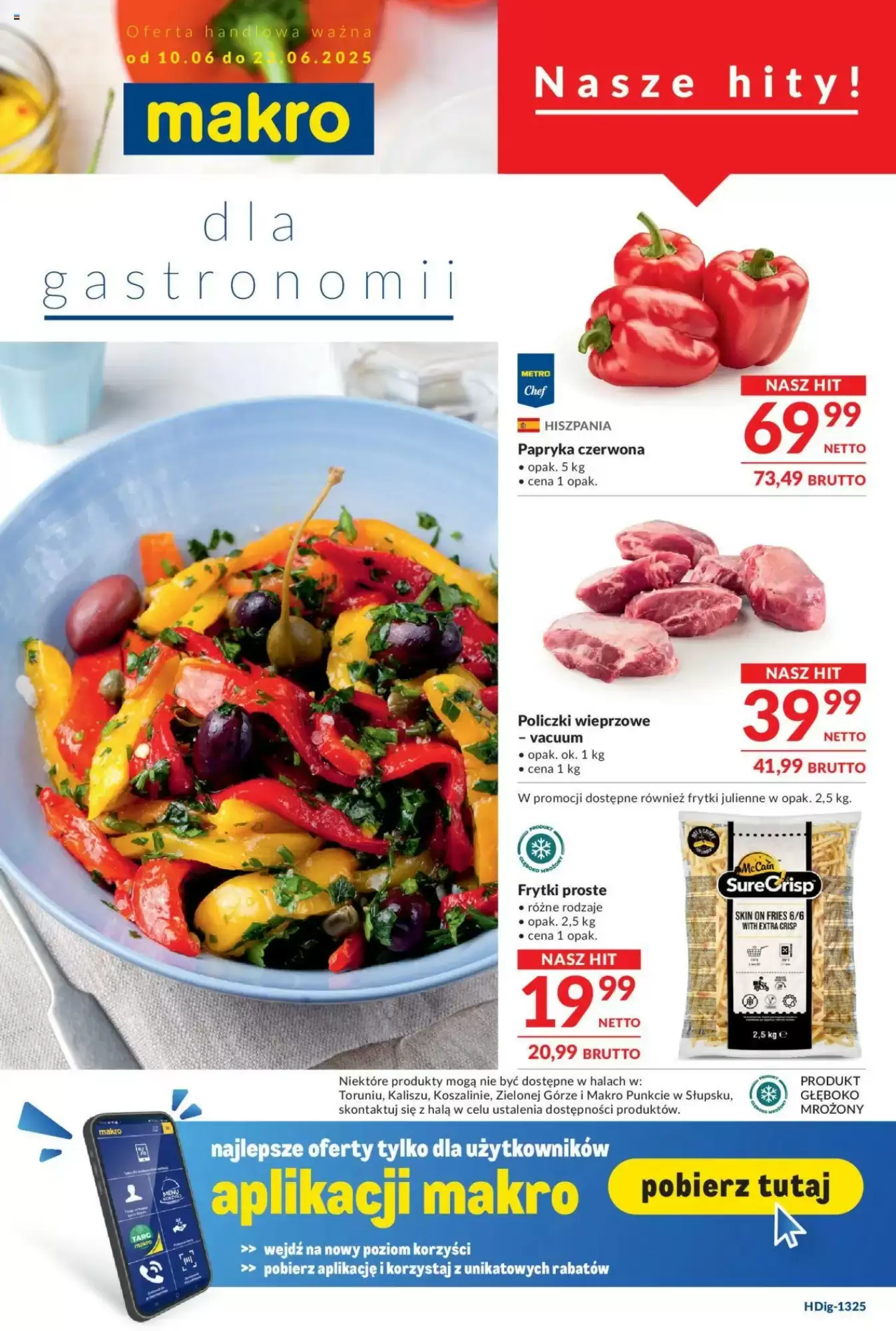 Gazetka Makro od 10.06.2025 do 23.06.2025