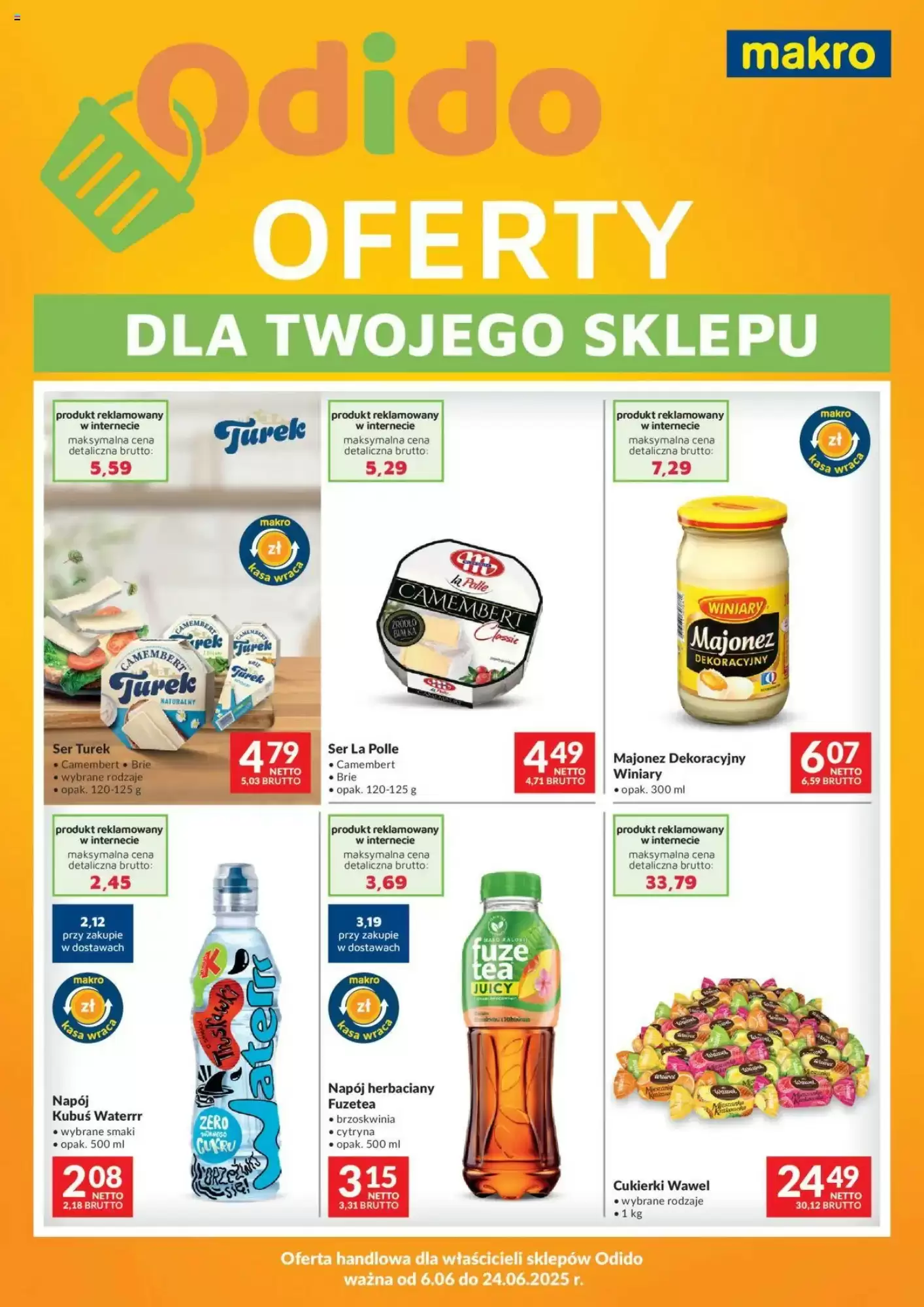 Gazetka Makro od 06.06.2025 do 24.06.2025