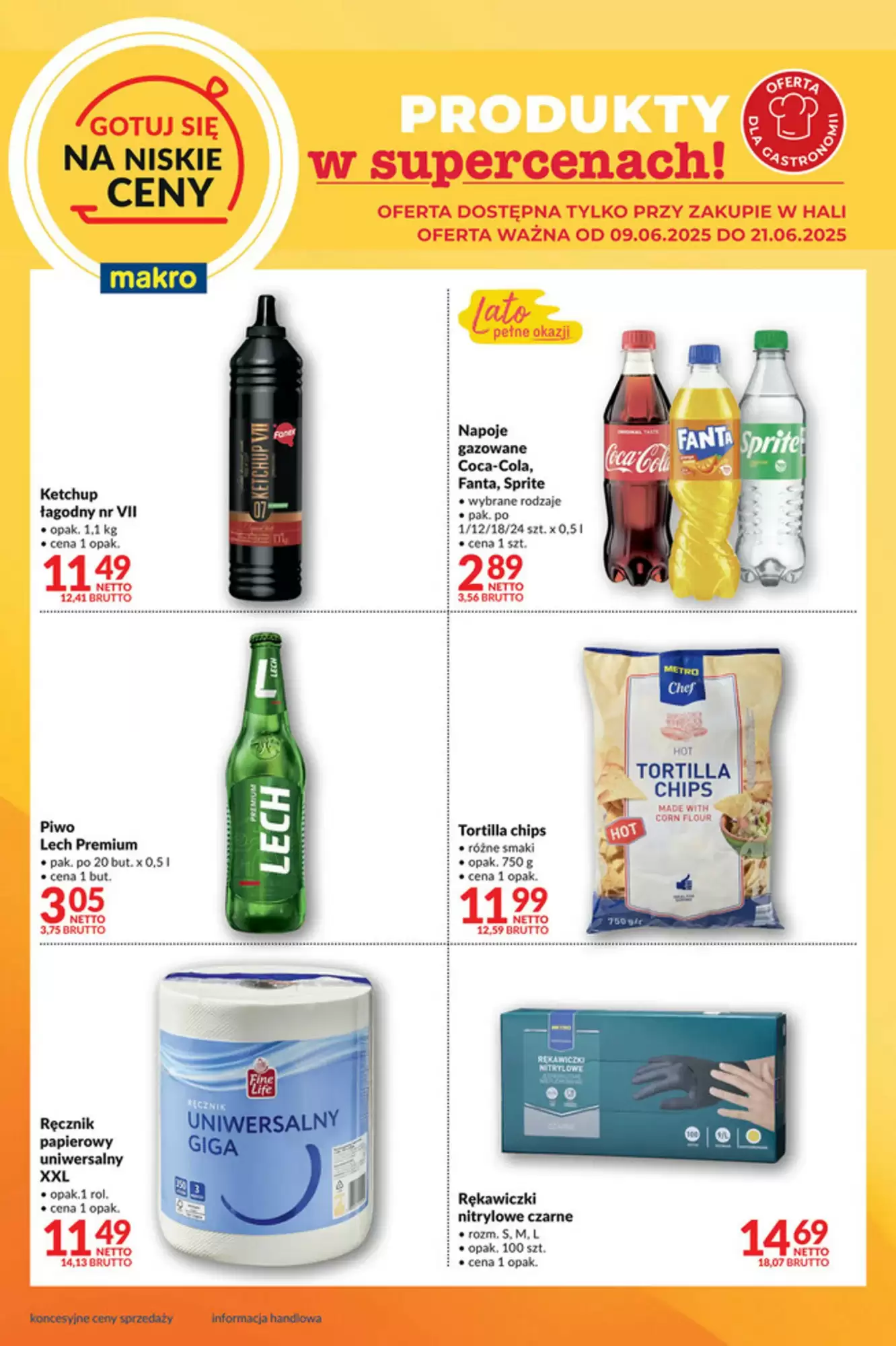 Gazetka Makro od 09.06.2025 do 21.06.2025