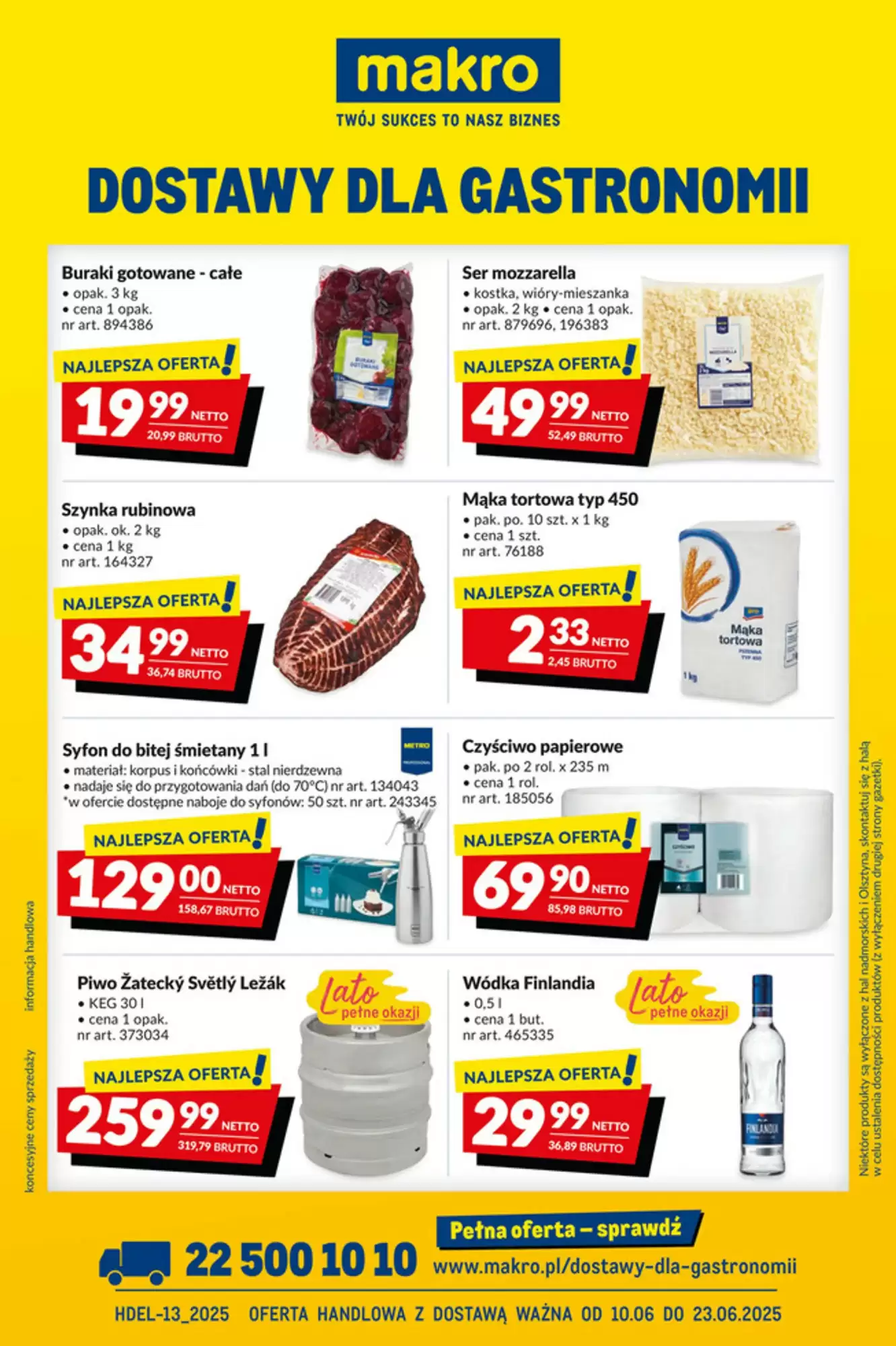 Gazetka Makro od 10.06.2025 do 23.06.2025