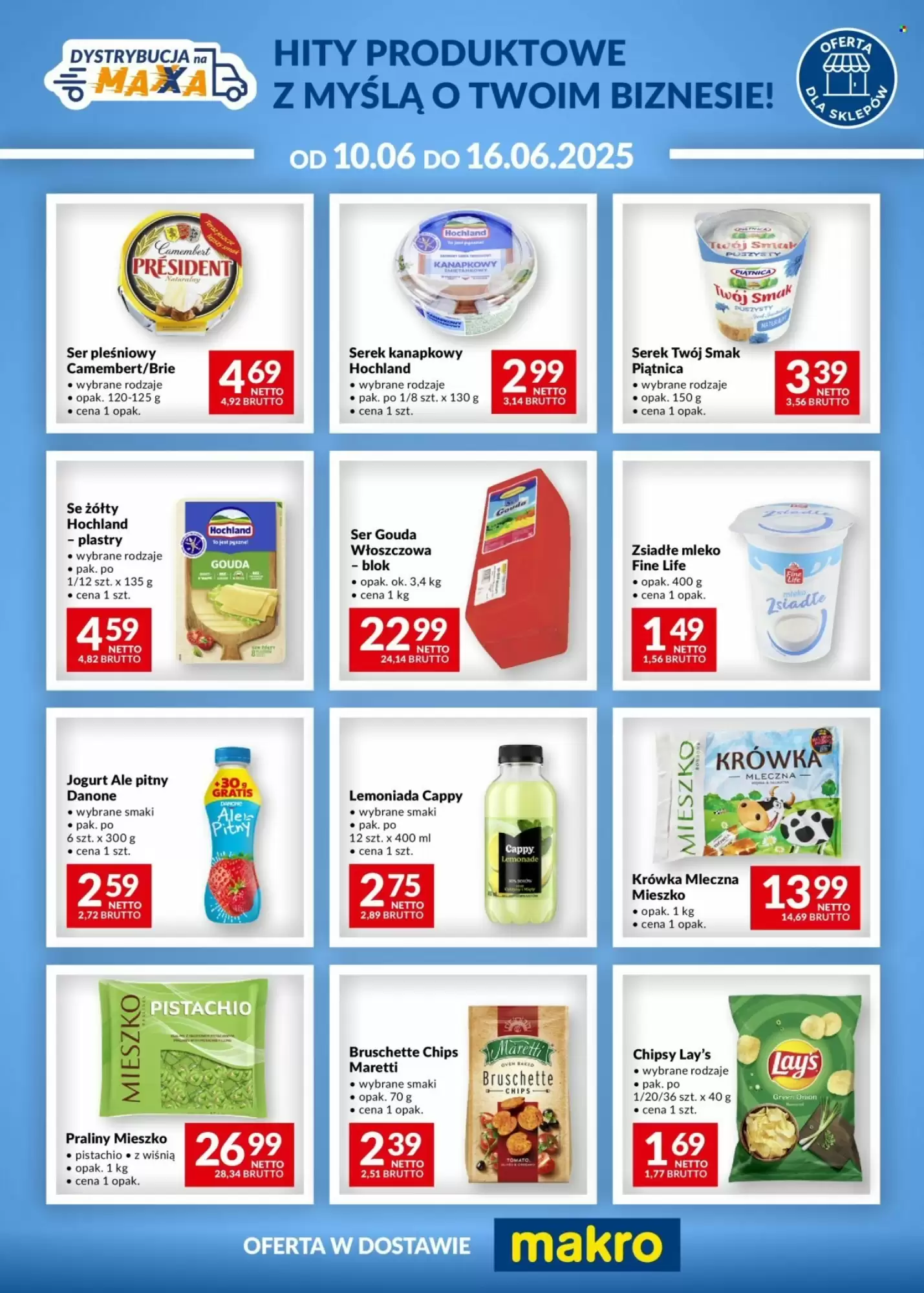 Gazetka Makro od 10.06.2025 do 16.06.2025