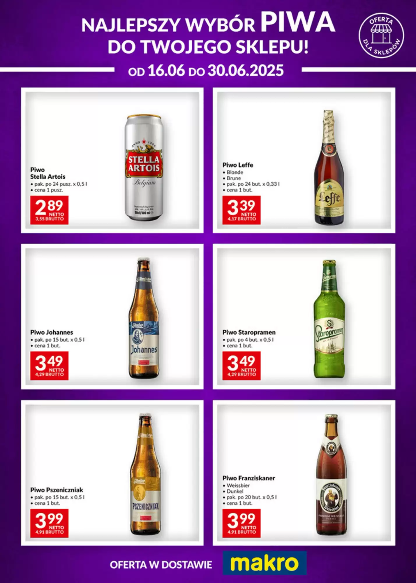 Gazetka Makro od 16.06.2025 do 30.06.2025