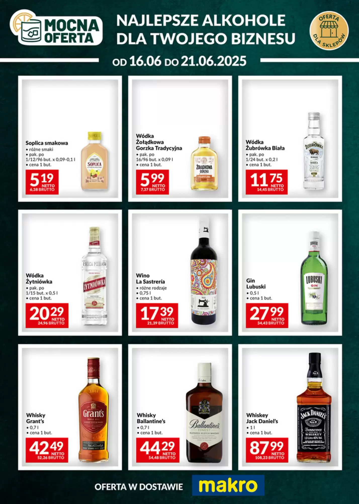 Gazetka Makro od 16.06.2025 do 21.06.2025