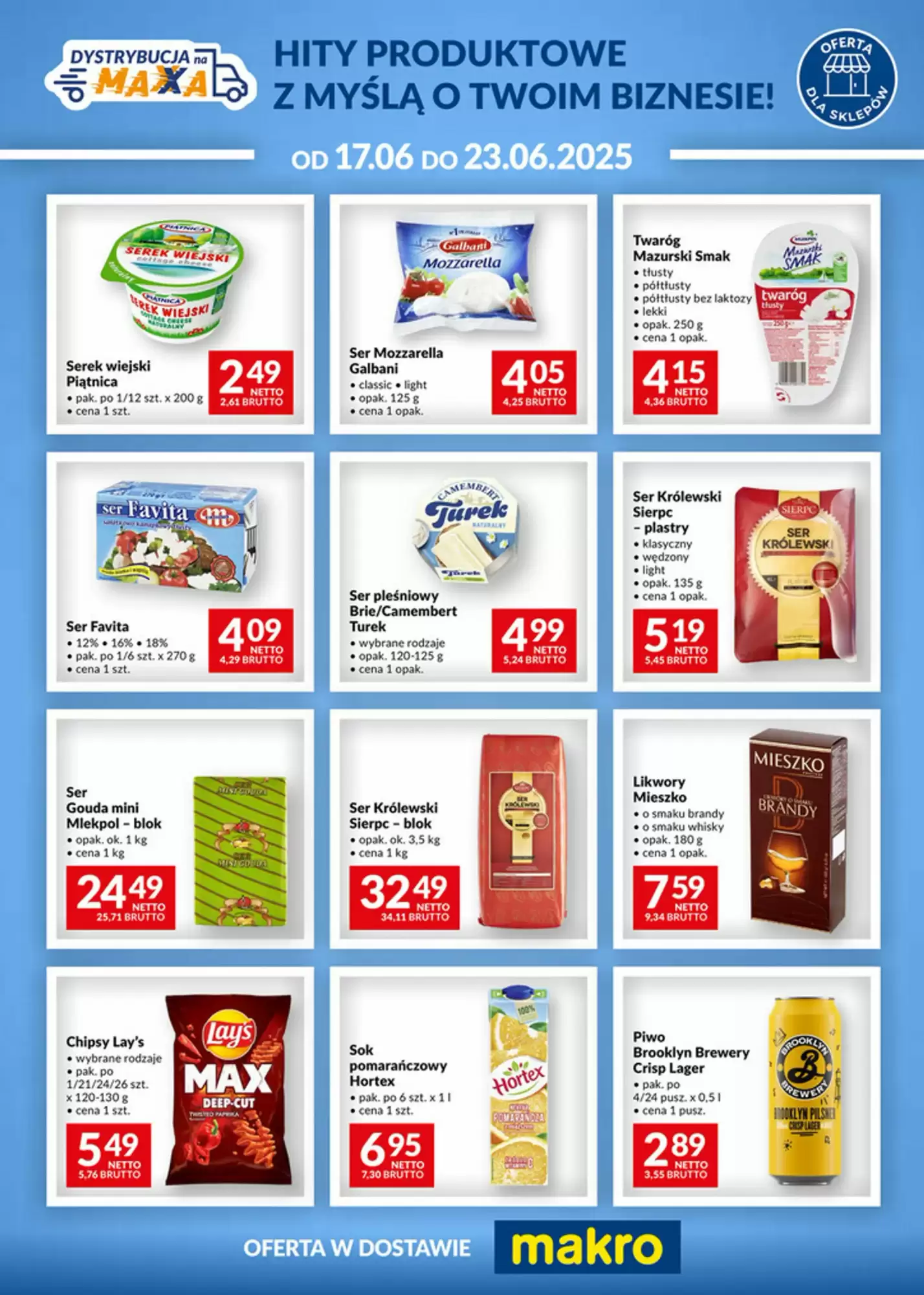 Gazetka Makro od 17.06.2025 do 23.06.2025
