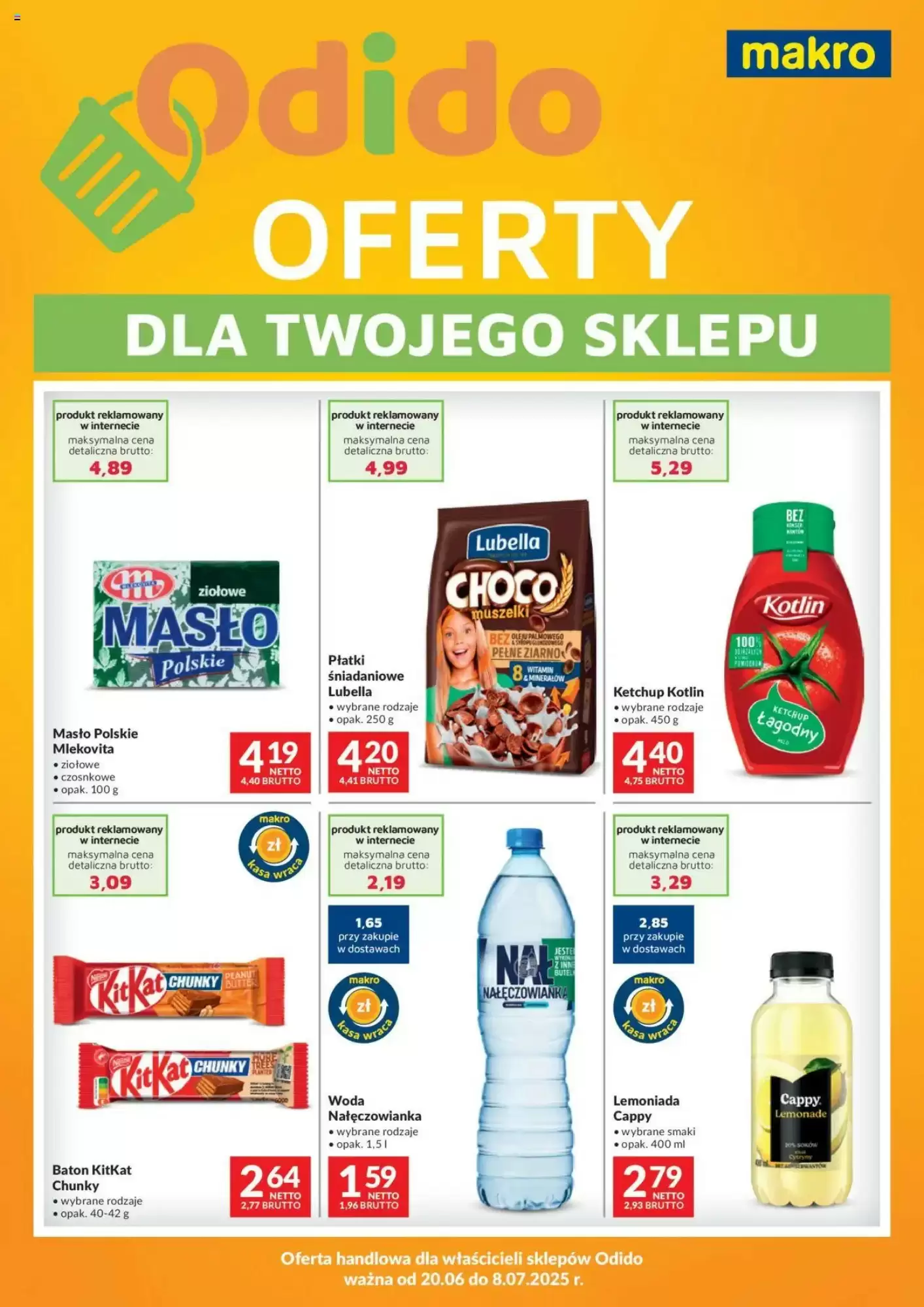 Gazetka Makro od 20.06.2025 do 08.07.2025