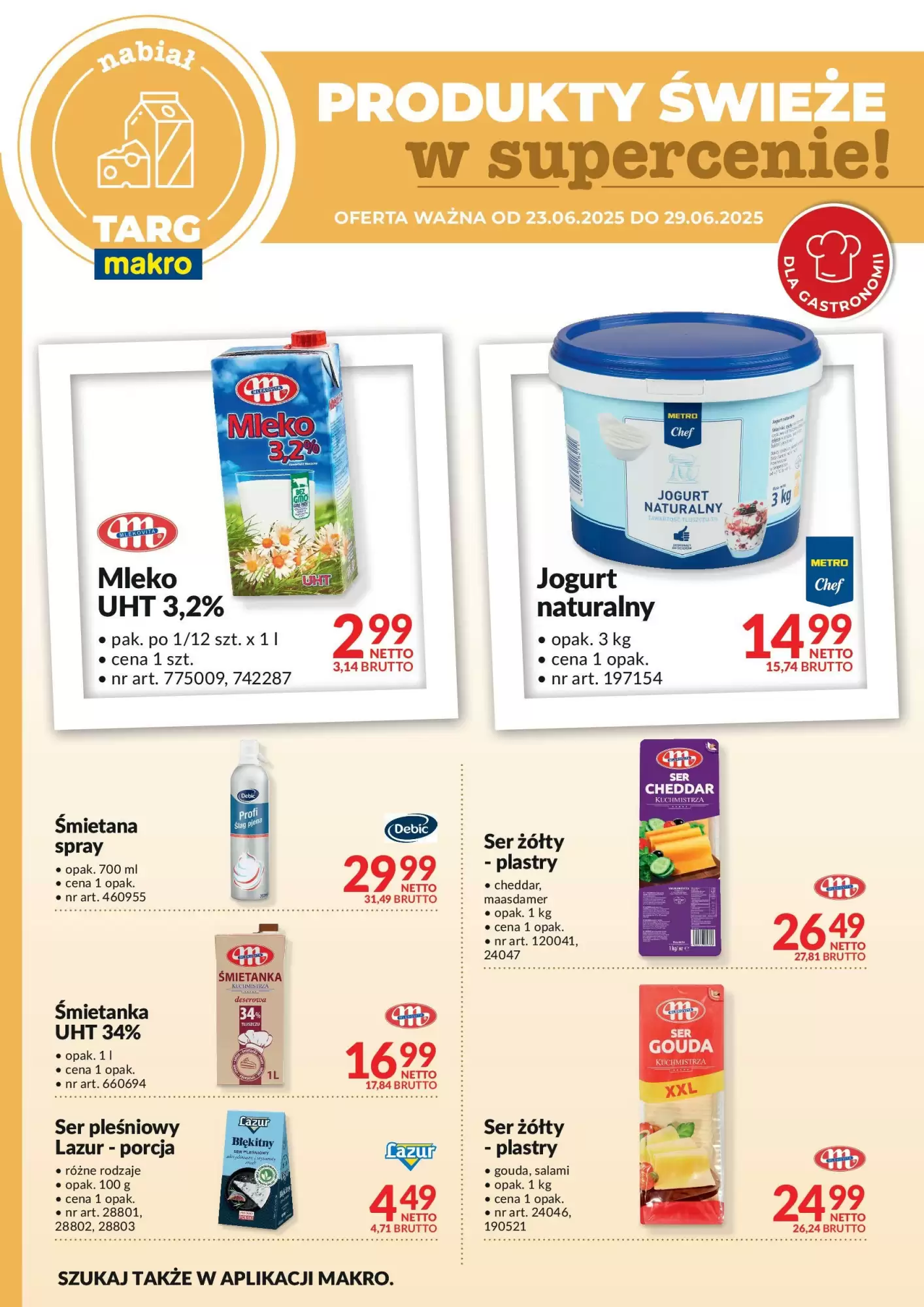 Gazetka Makro od 23.06.2025 do 29.06.2025