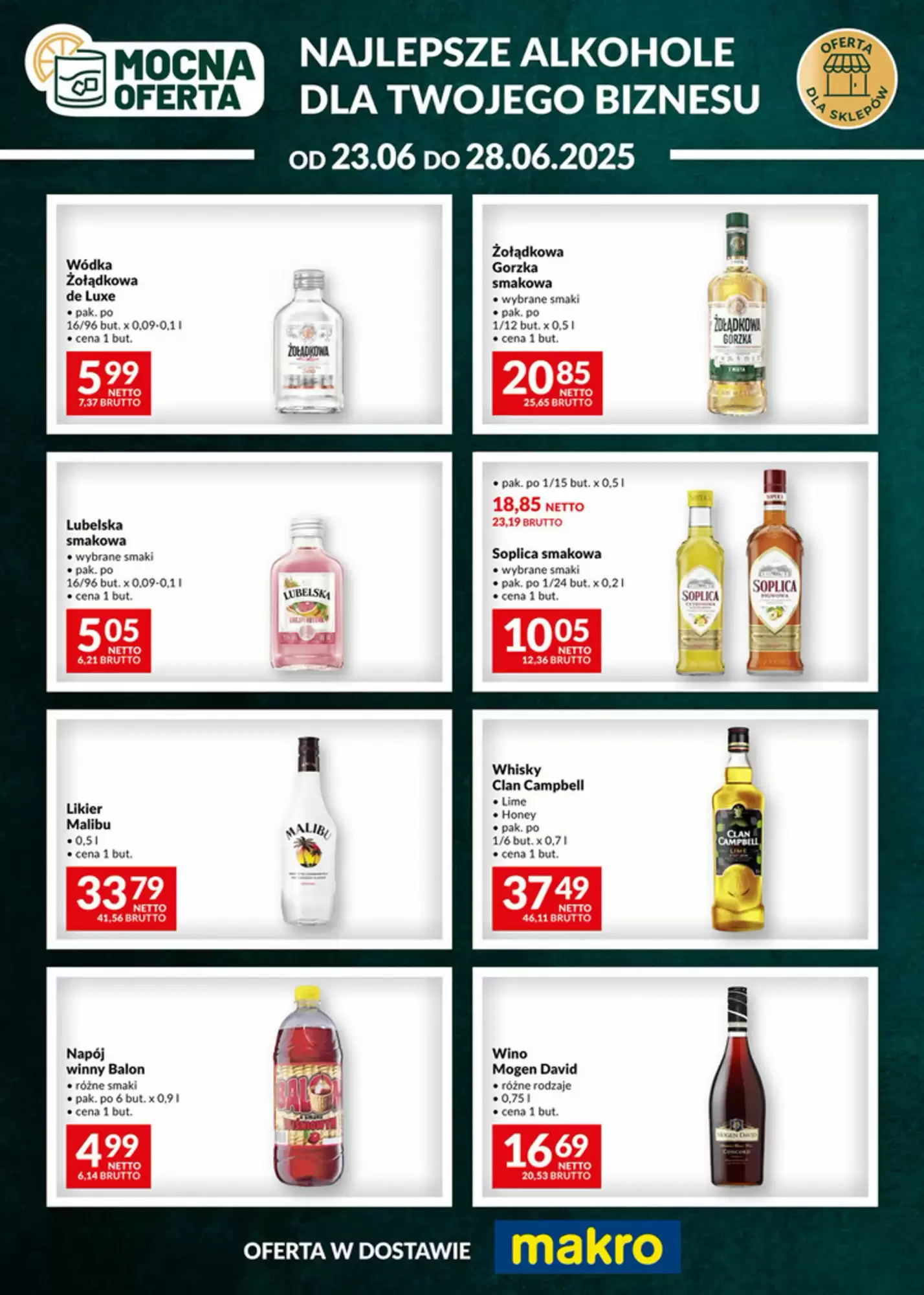 Gazetka Makro od 23.06.2025 do 28.06.2025