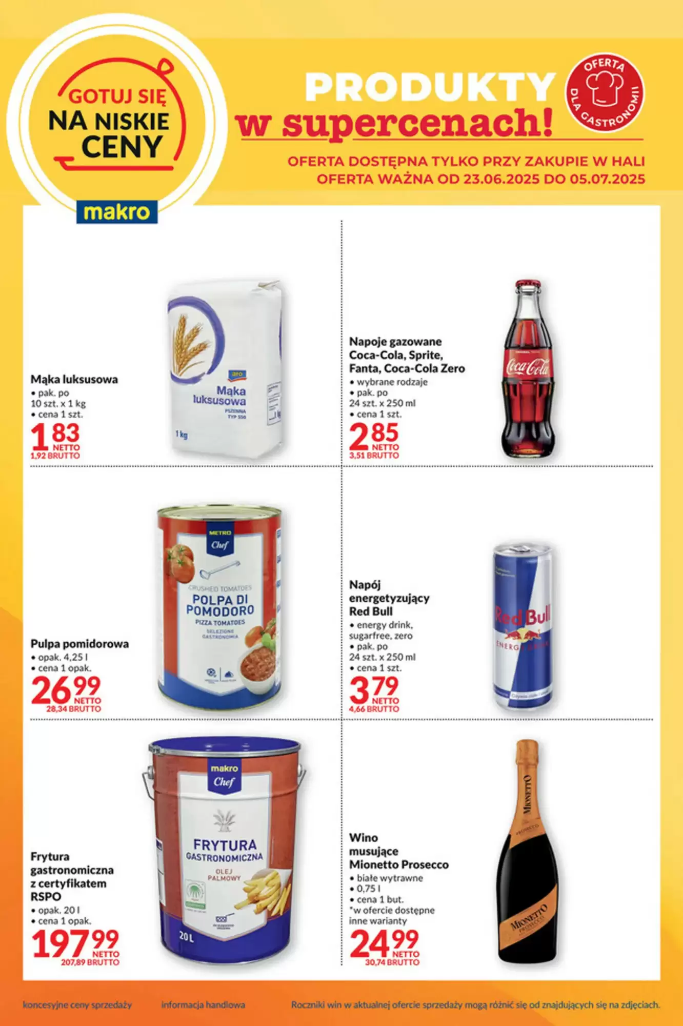 Gazetka Makro od 23.06.2025 do 05.07.2025