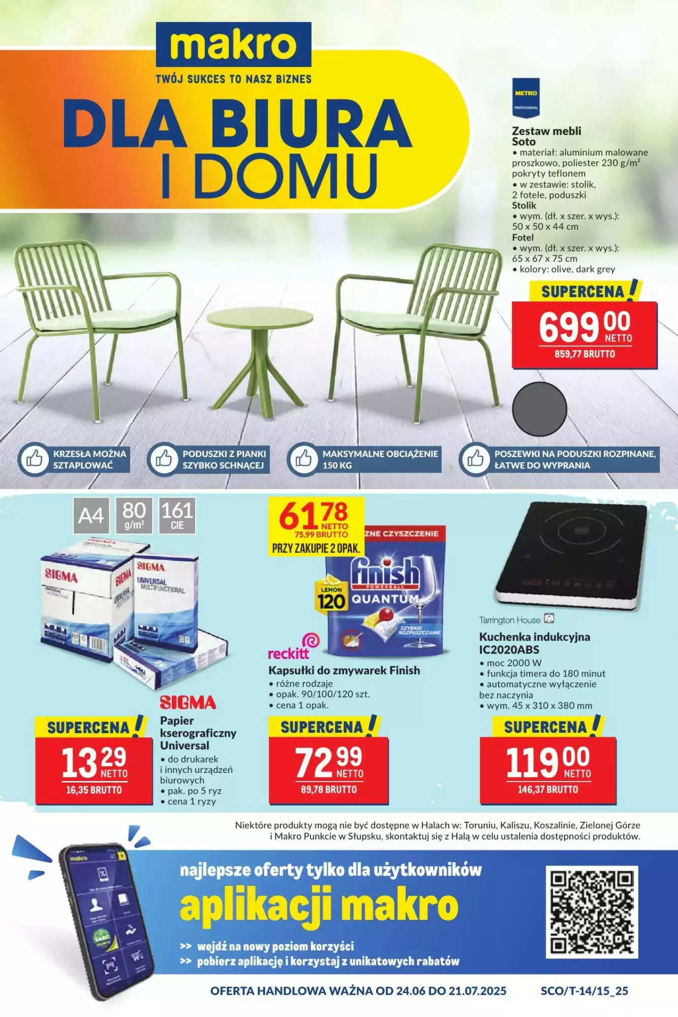 Gazetka Makro od 24.06.2025 do 21.07.2025