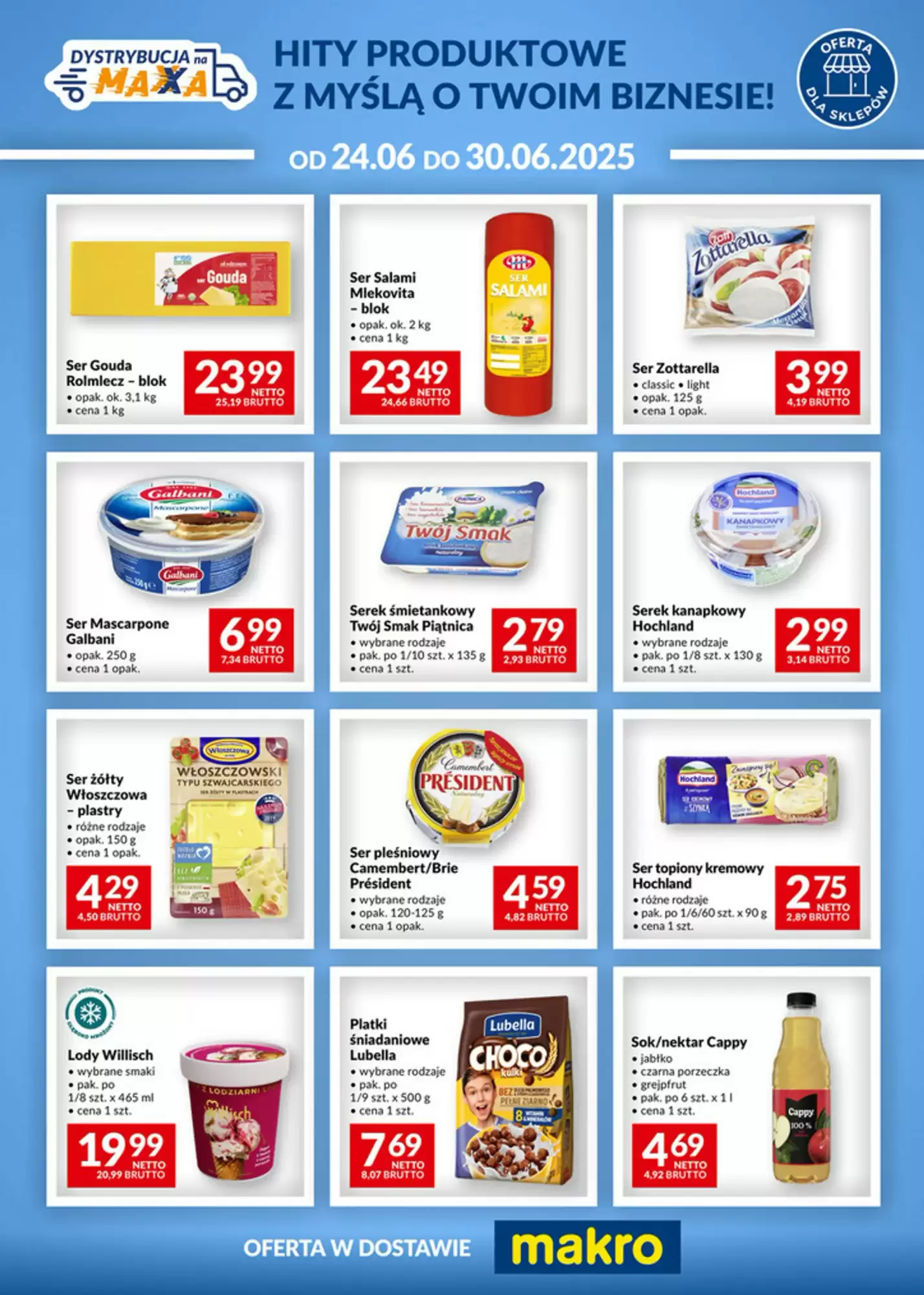 Gazetka Makro od 24.06.2025 do 30.06.2025