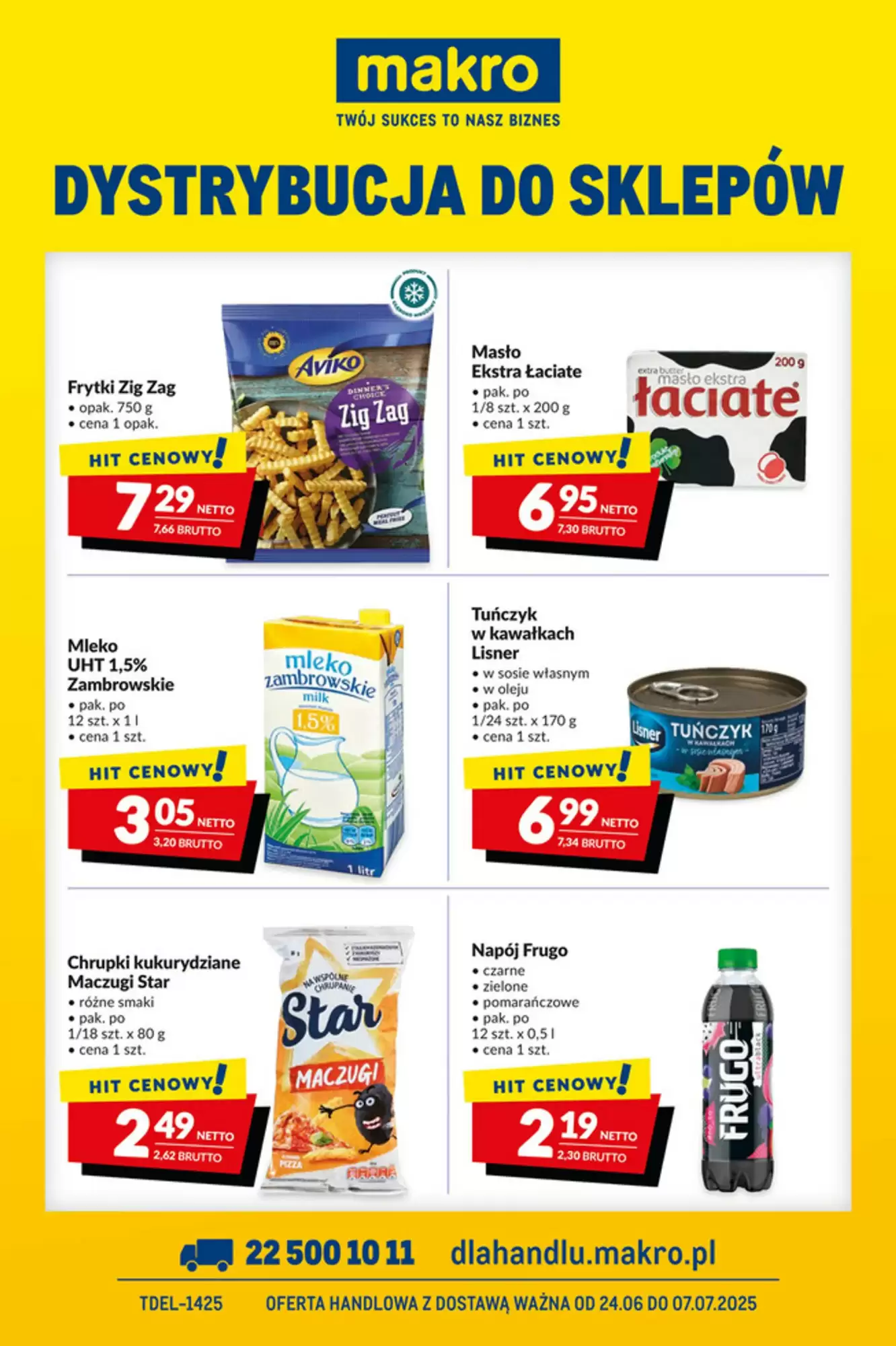 Gazetka Makro od 24.06.2025 do 07.07.2025