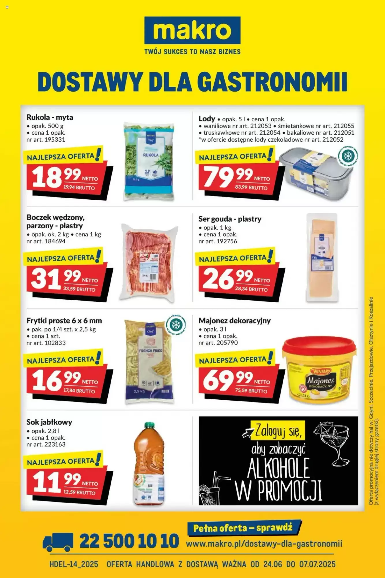 Gazetka Makro od 24.06.2025 do 07.07.2025