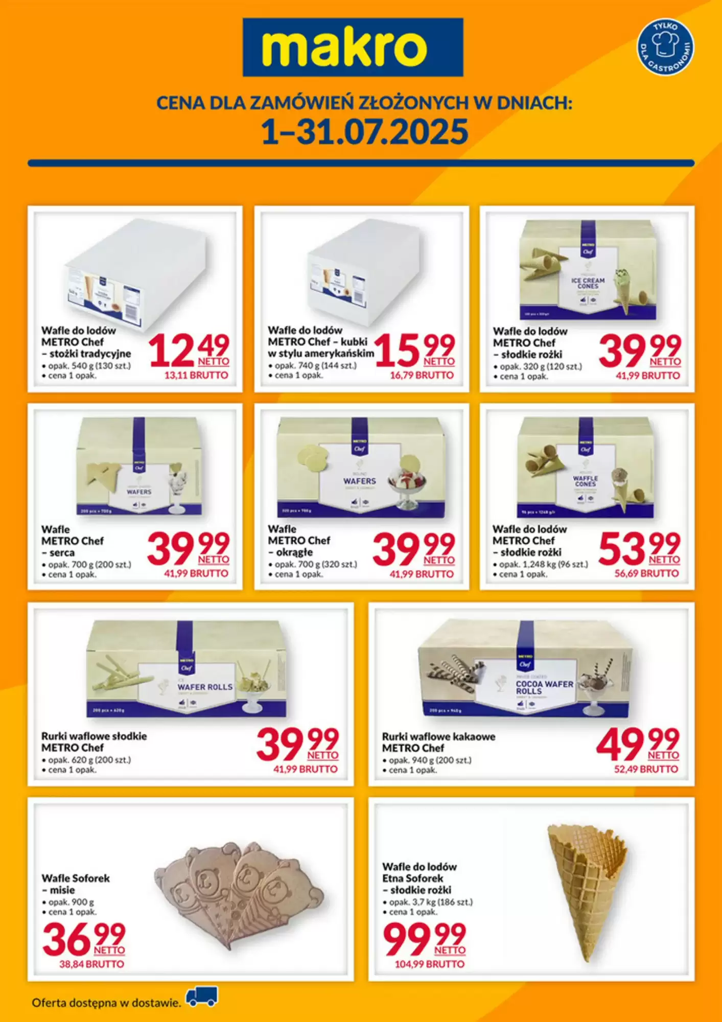 Gazetka Makro od 01.07.2025 do 31.07.2025