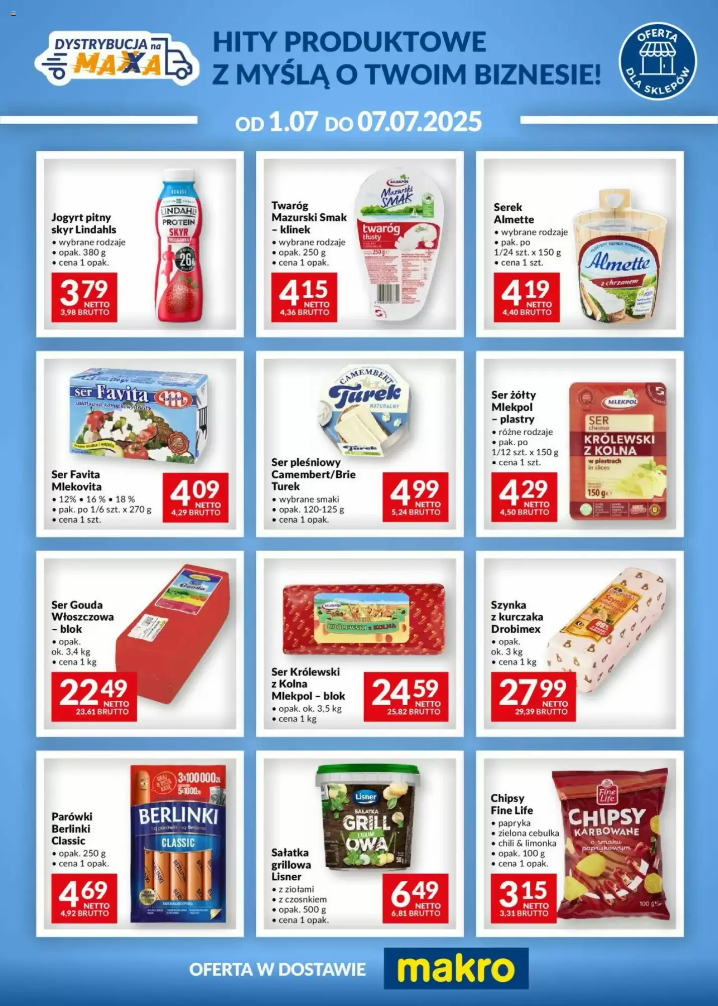 Gazetka Makro od 01.07.2025 do 07.07.2025
