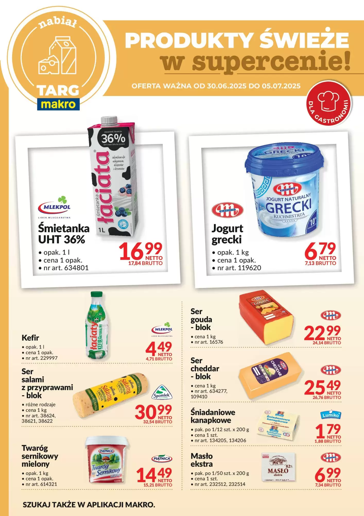 Gazetka Makro od 30.06.2025 do 05.07.2025