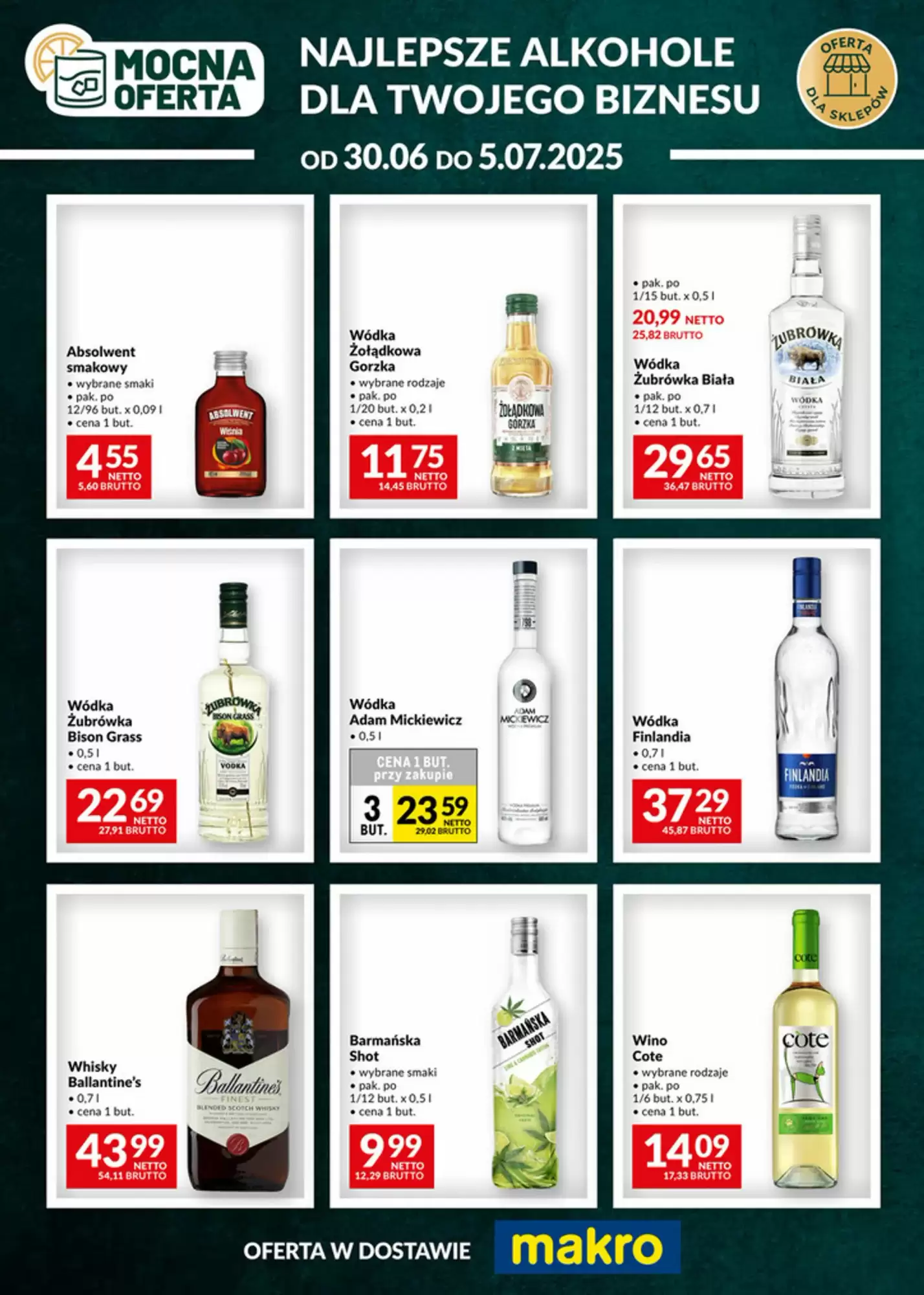 Gazetka Makro od 30.06.2025 do 05.07.2025
