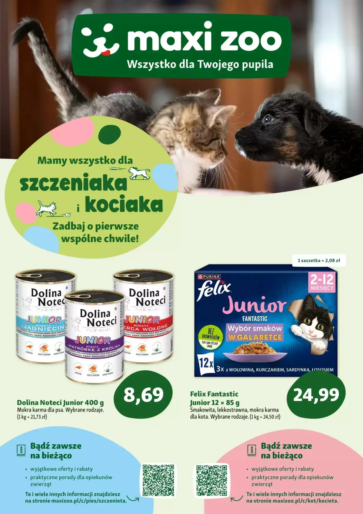 Gazetka Maxi Zoo od 01.06.2025 do 30.06.2025