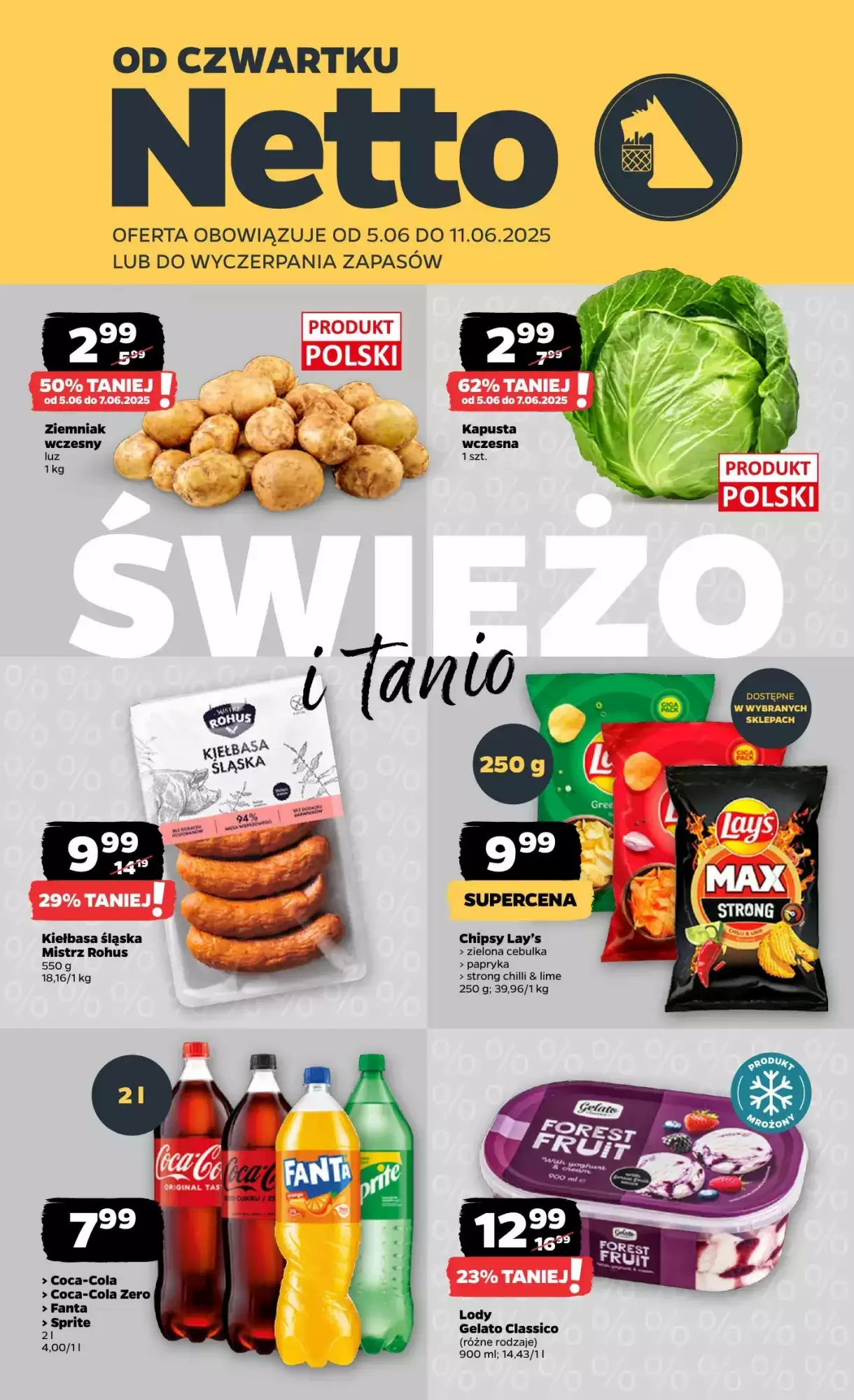 Gazetka Netto od 05.06.2025 do 11.06.2025