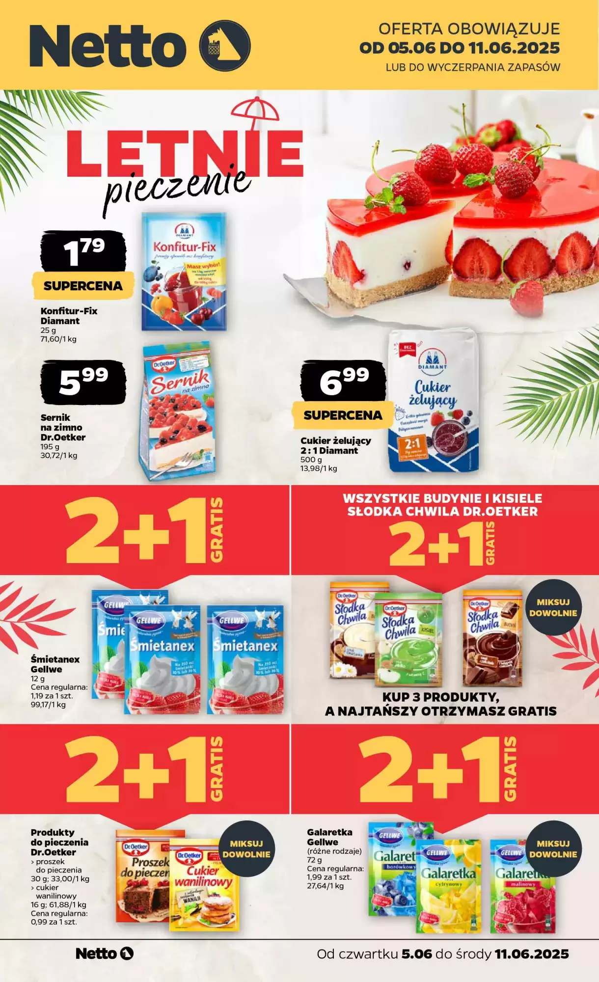 Gazetka Netto od 05.06.2025 do 11.06.2025