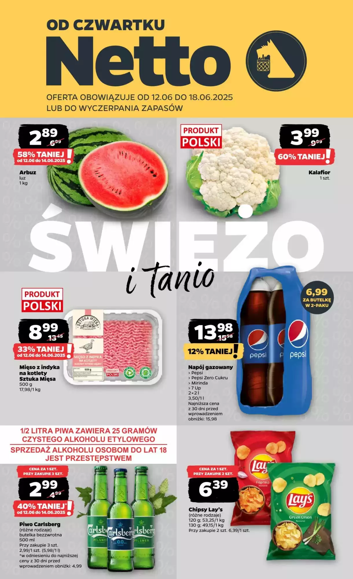 Gazetka Netto od 12.06.2025 do 18.06.2025