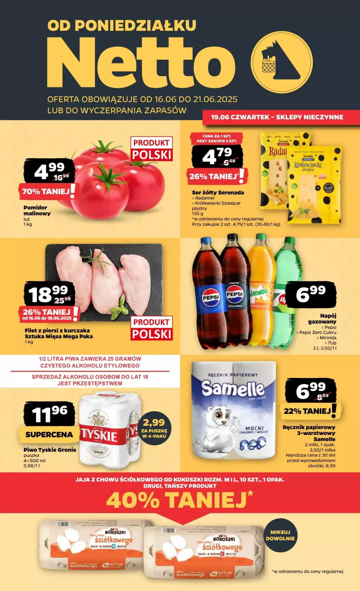 Gazetka Netto od 16.06.2025 do 21.06.2025